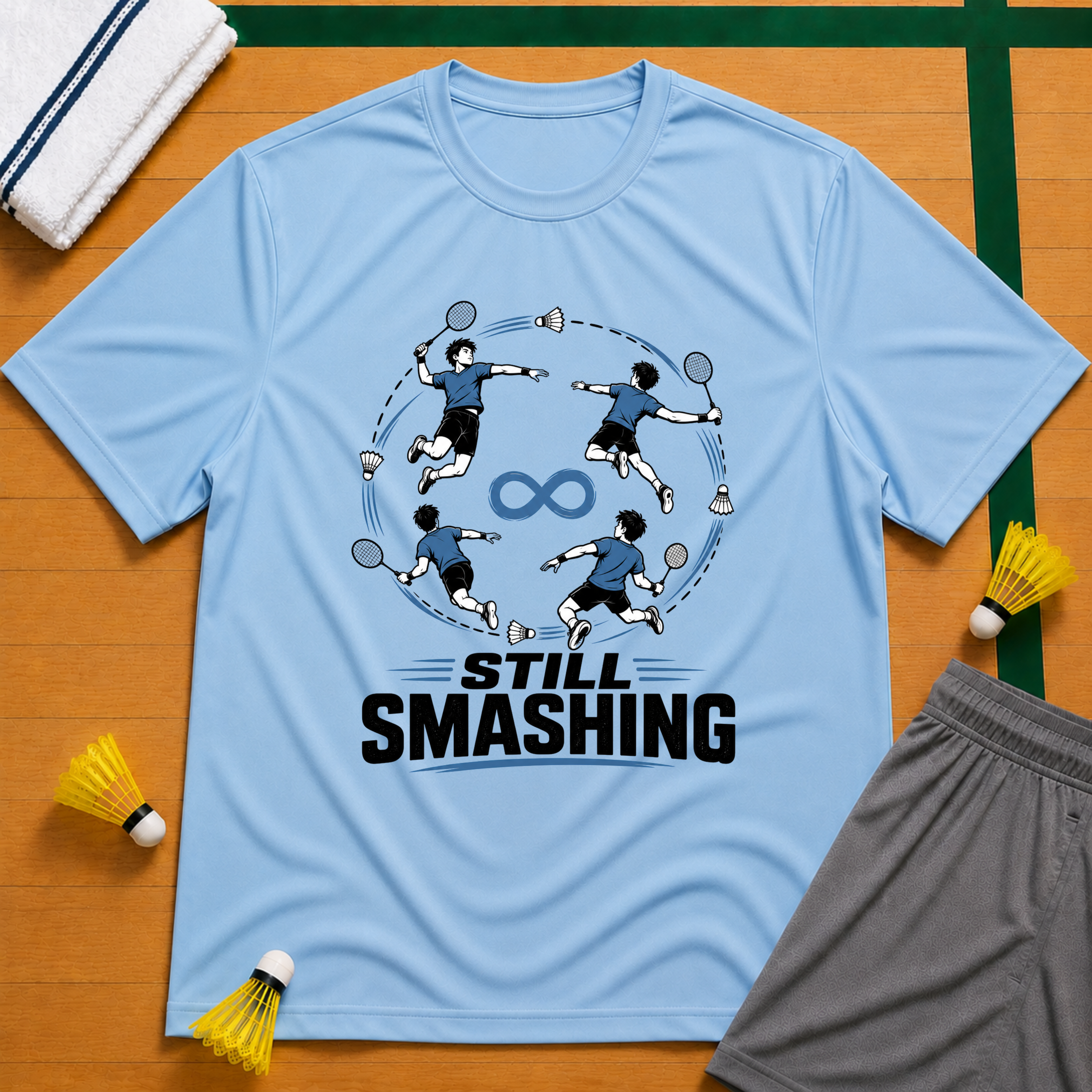 Still Smashing T-Shirt