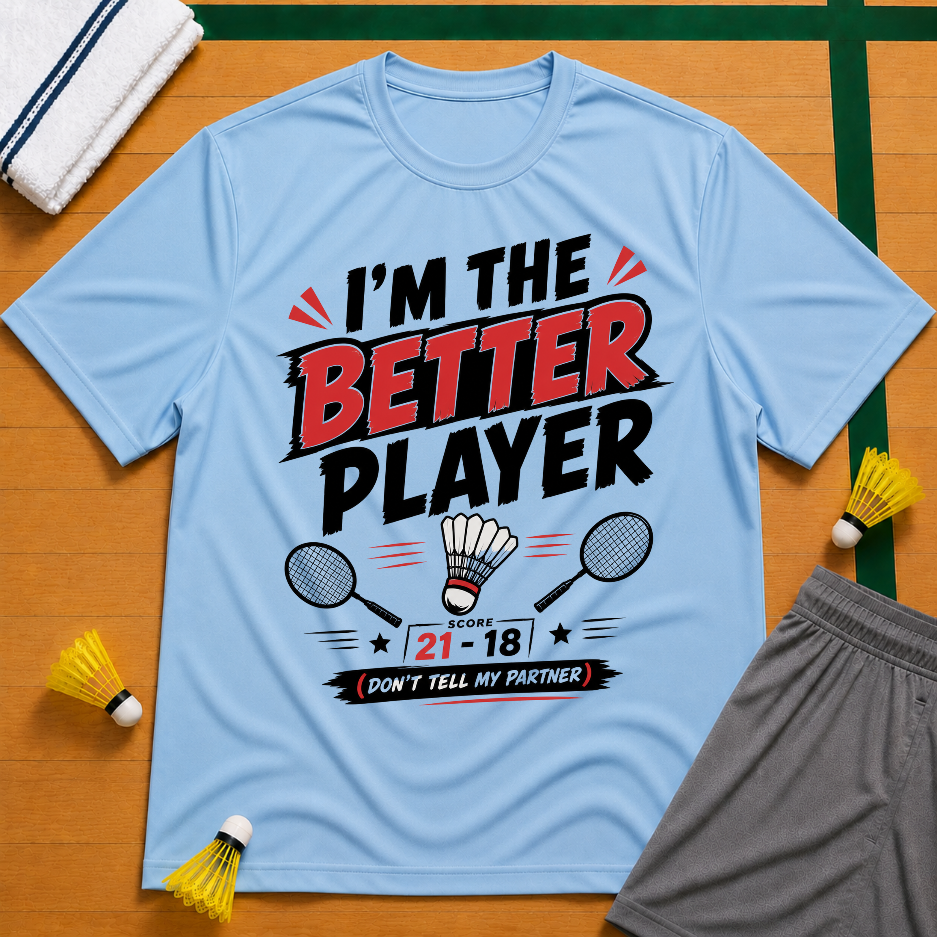I'm Better Player T-Shirt
