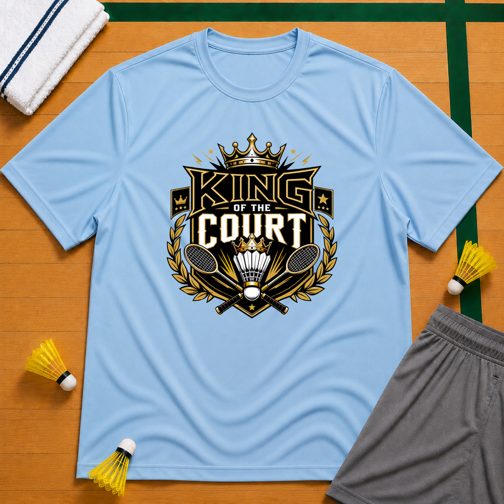 King of Court T-Shirt