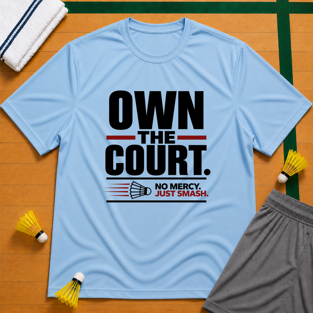 Own the Court T-Shirt
