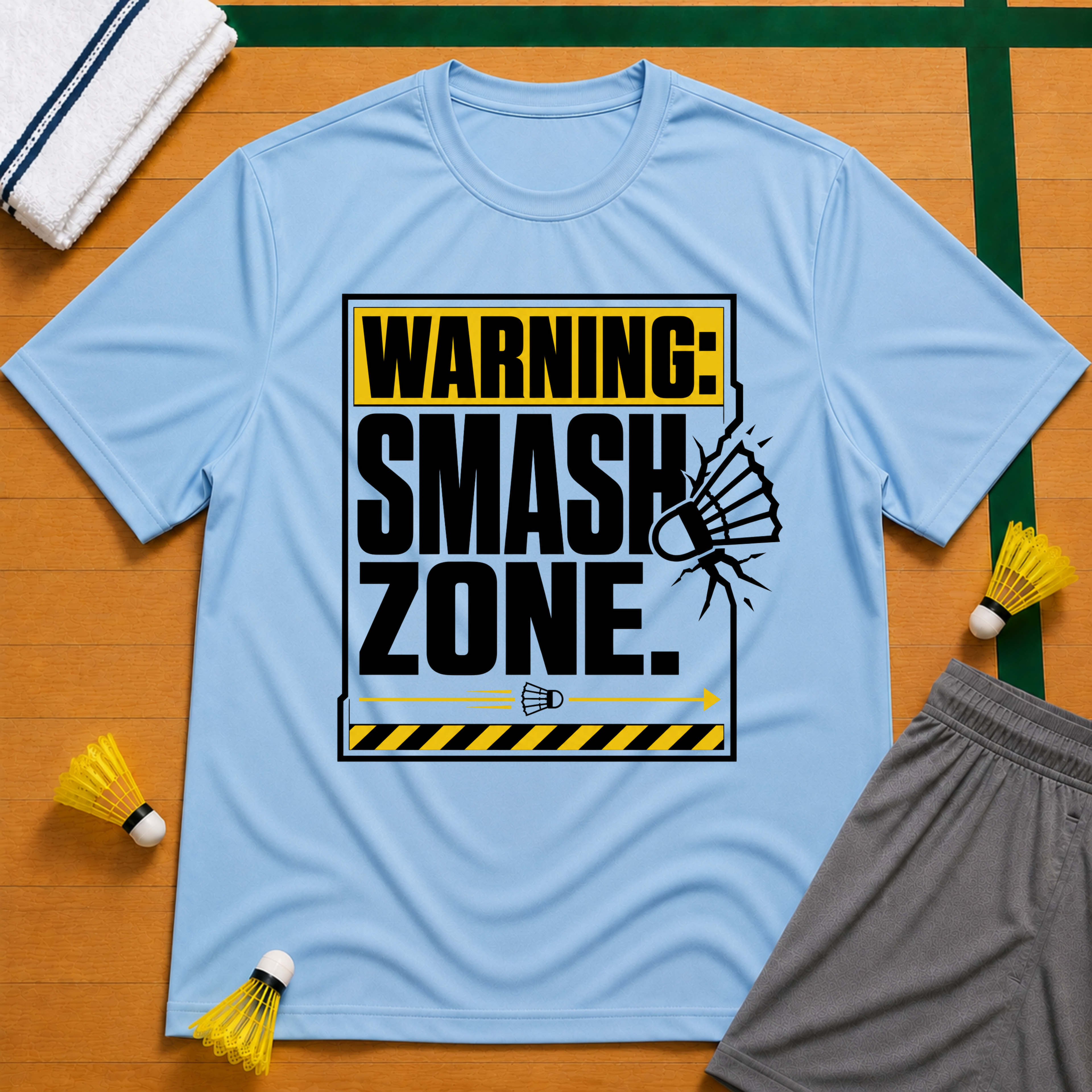 Smash Warning T-Shirt