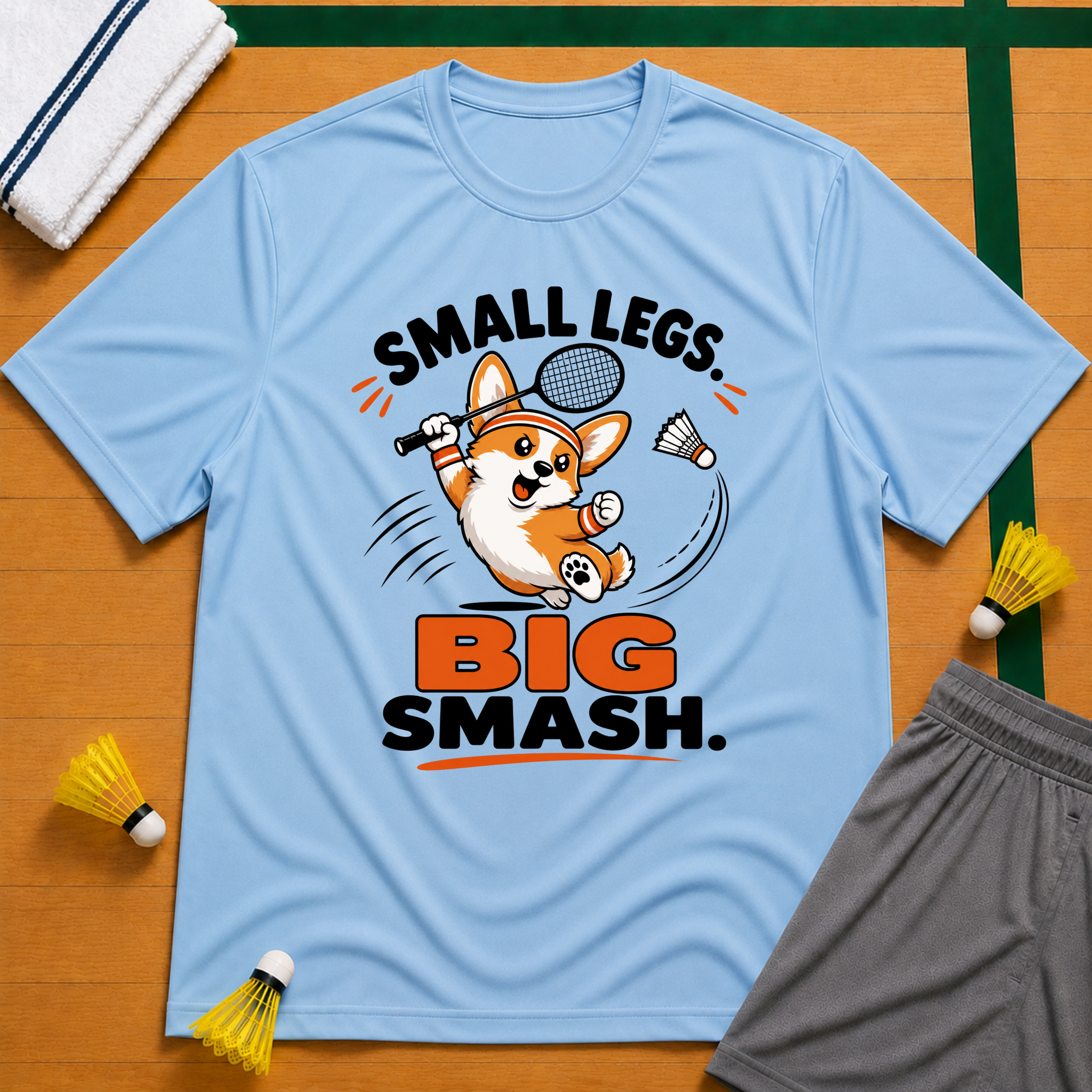 Corgi Smash T-Shirt