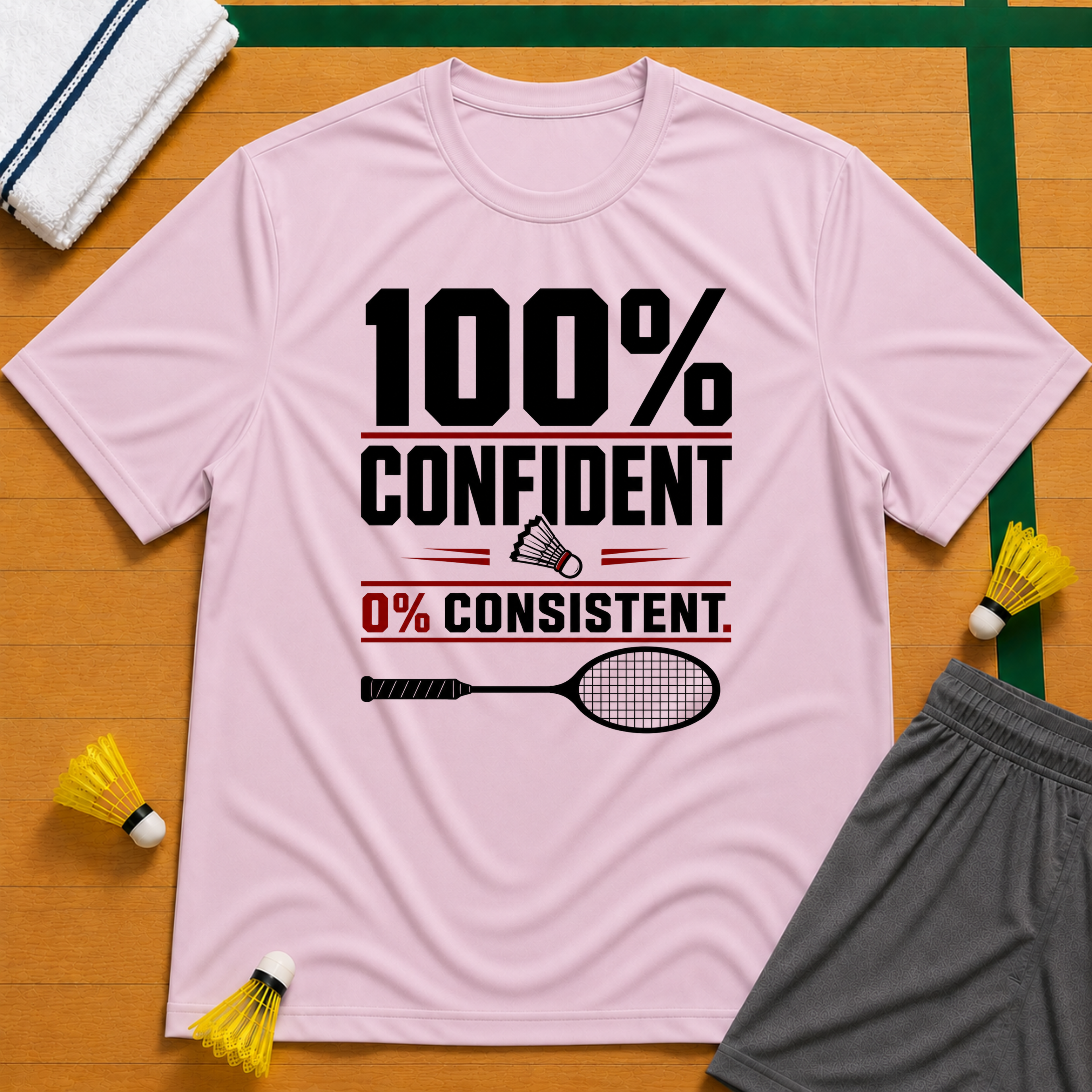 100% Confident T-Shirt