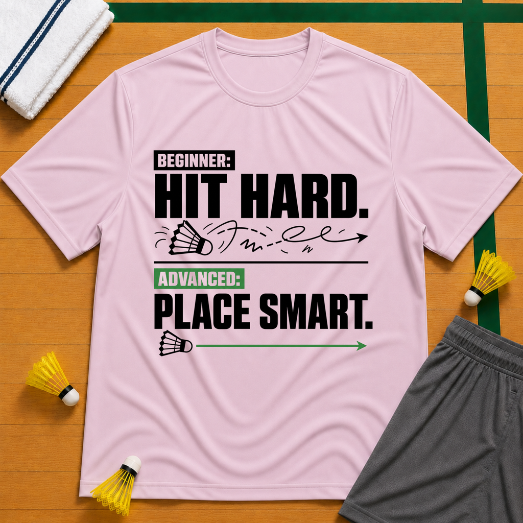 Hit Hard - Play Smart T-Shirt