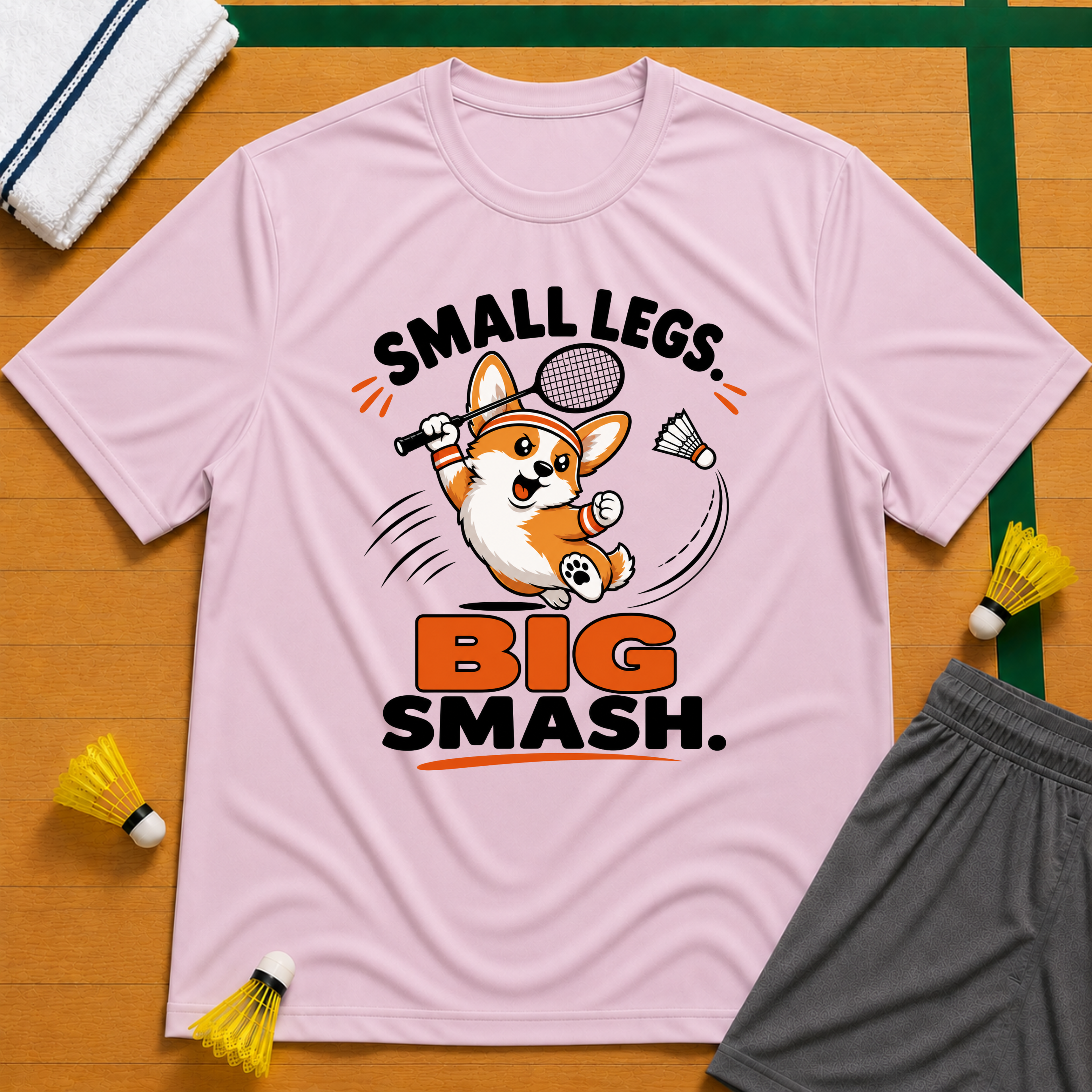 Corgi Smash T-Shirt
