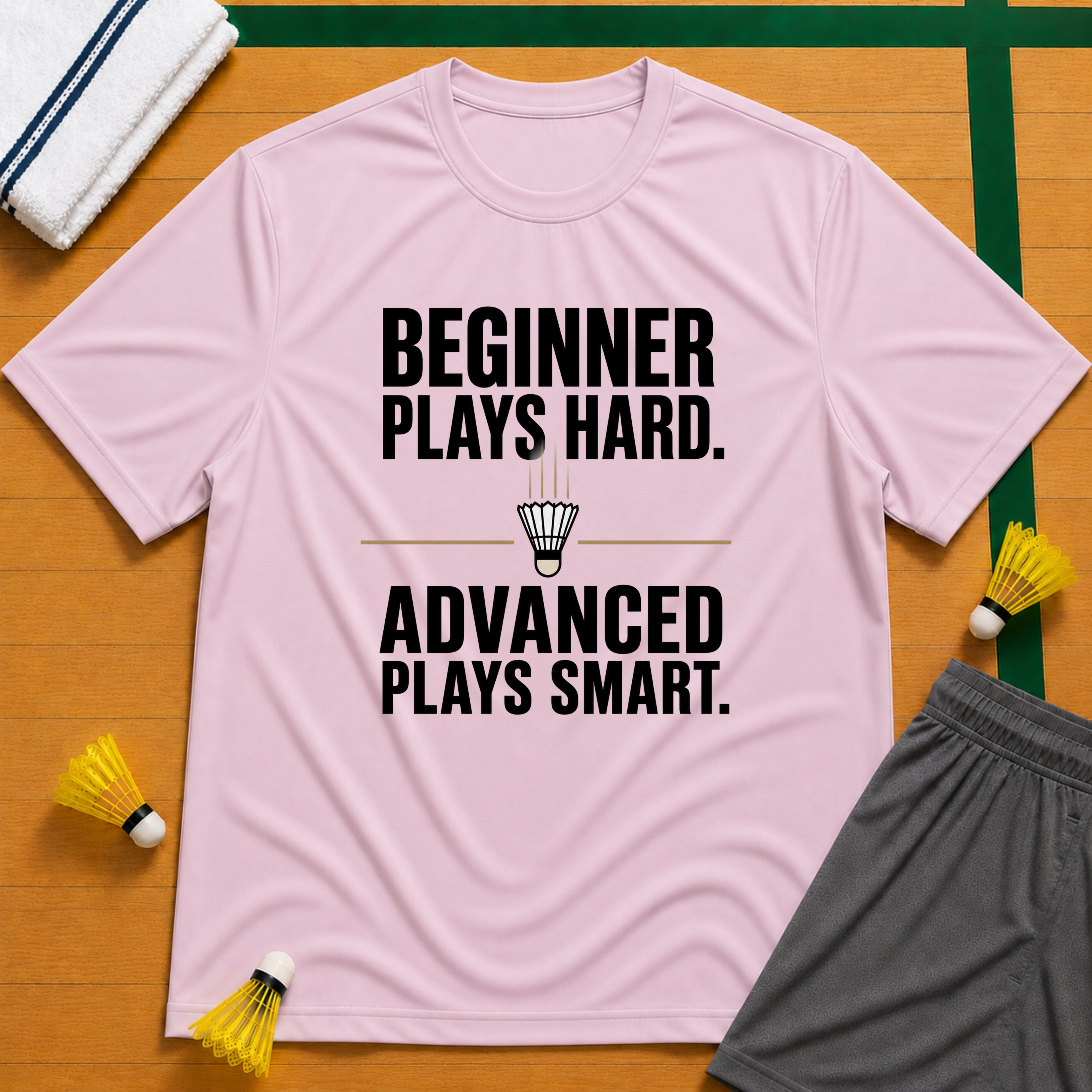Beginner vs Advance 3 T-Shirt
