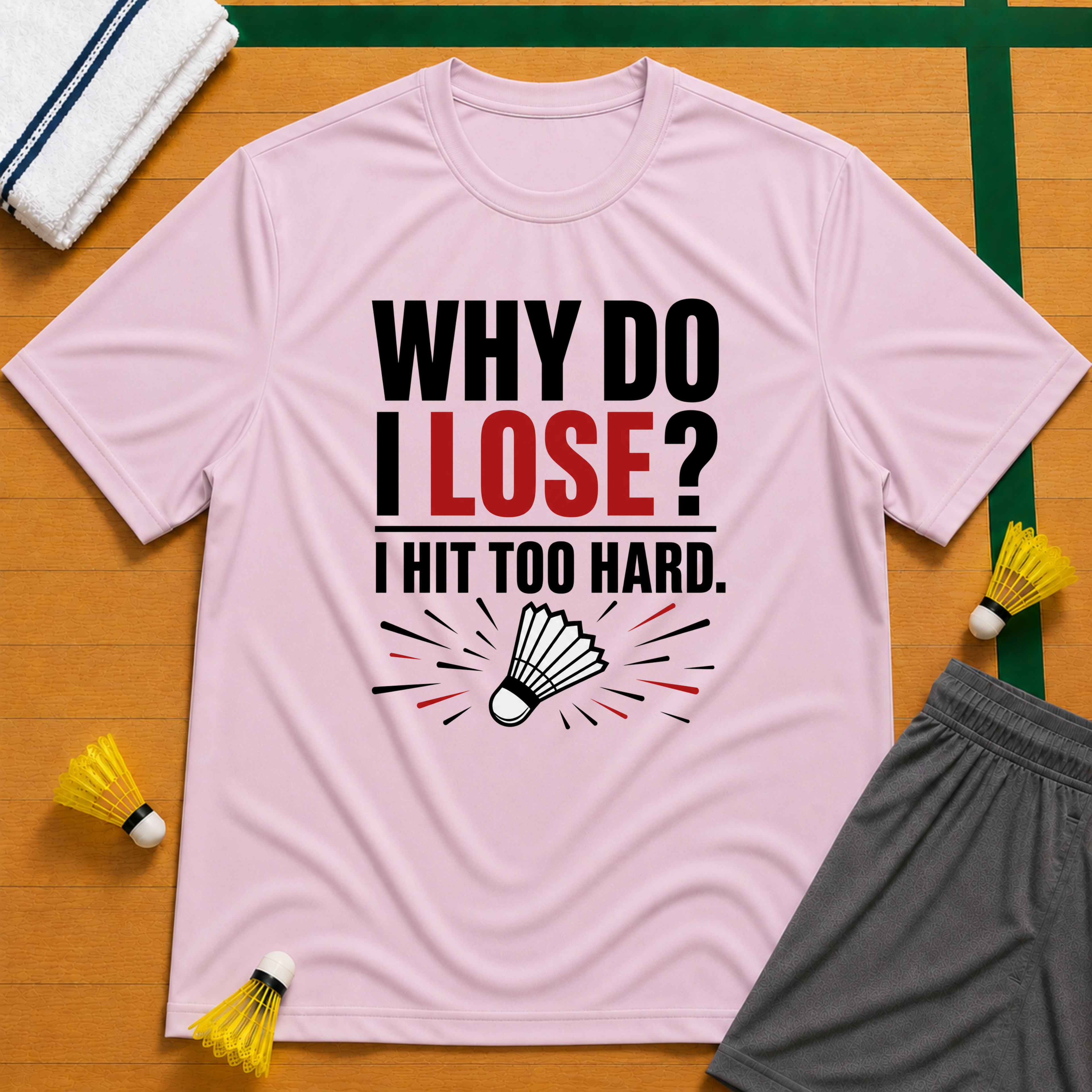 Why did I lose T-Shirt