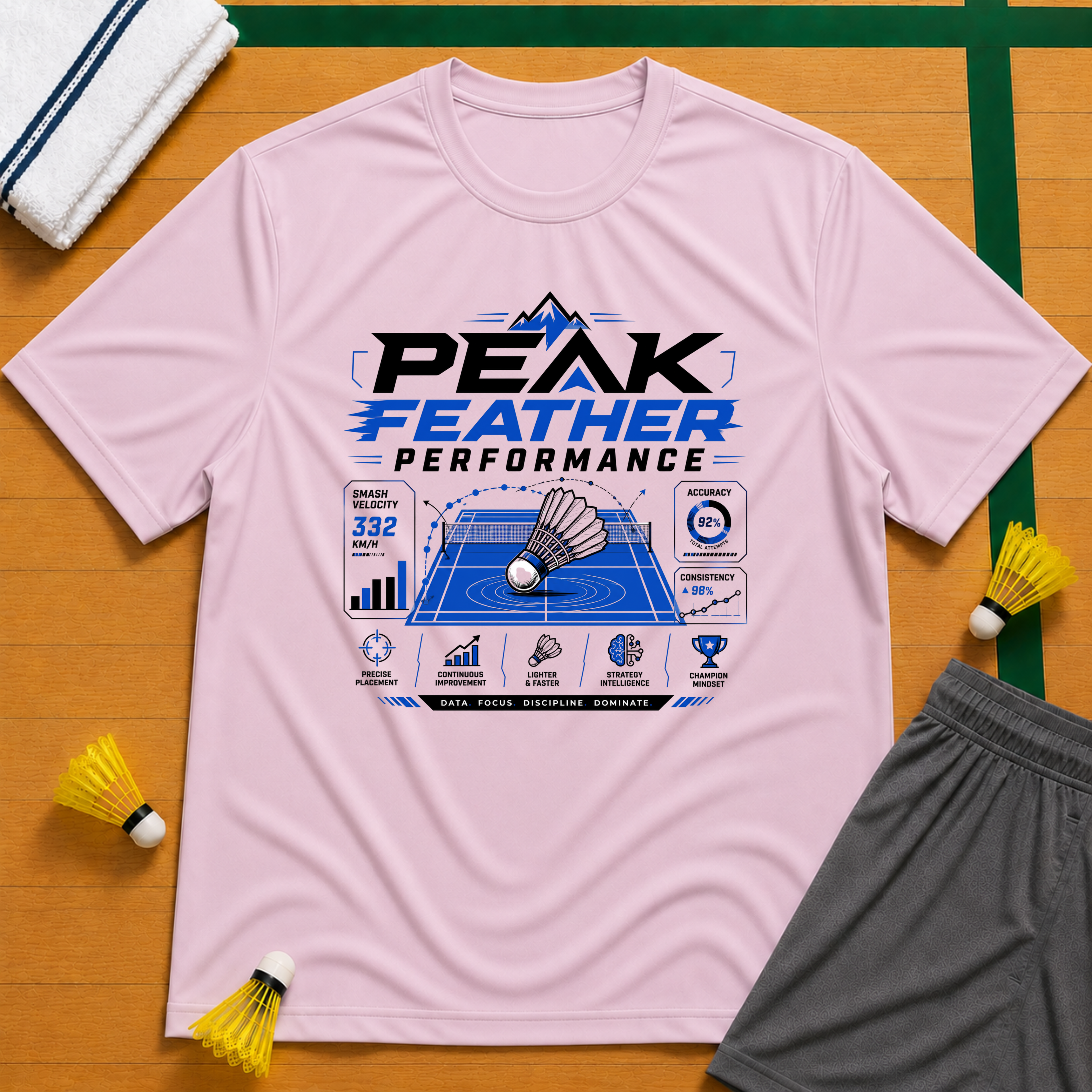 Peak Feather T-Shirt