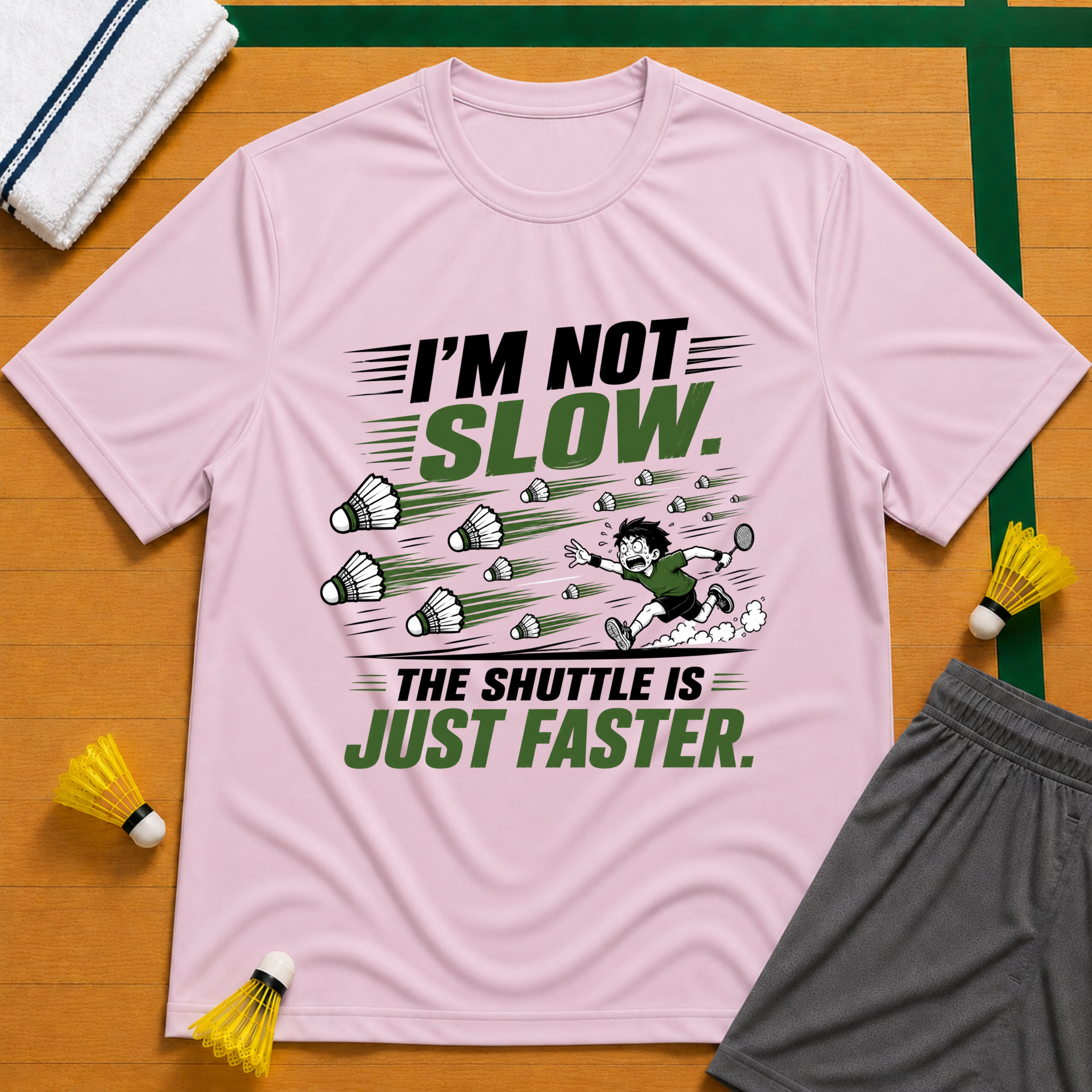 I'm Not Slow 2 T-Shirt