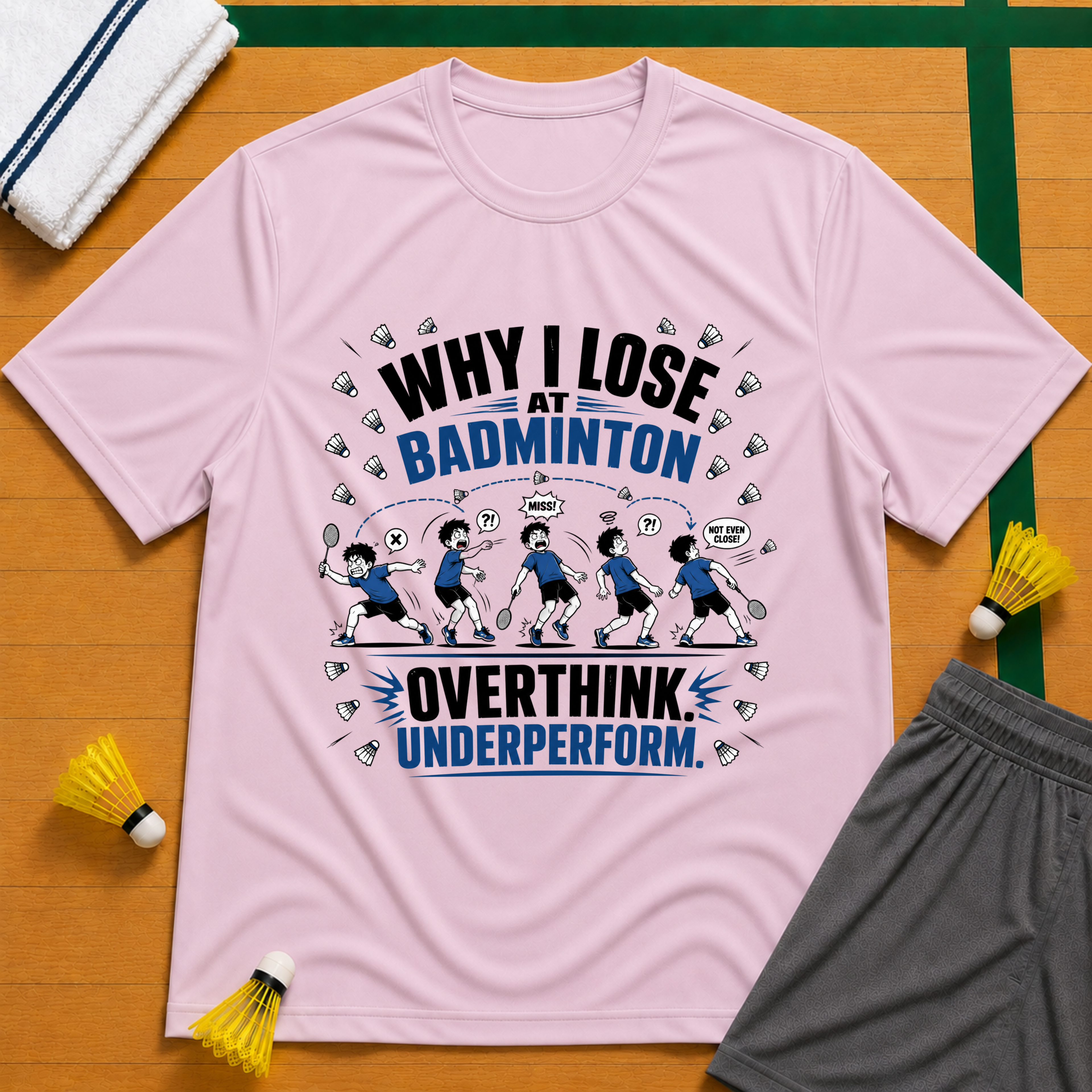 Why I Lose 6 T-Shirt