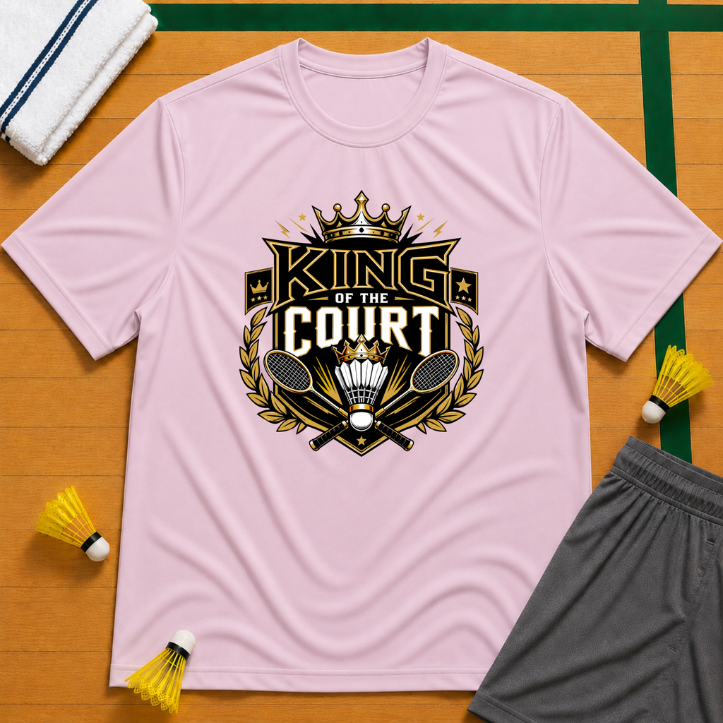 King of Court T-Shirt