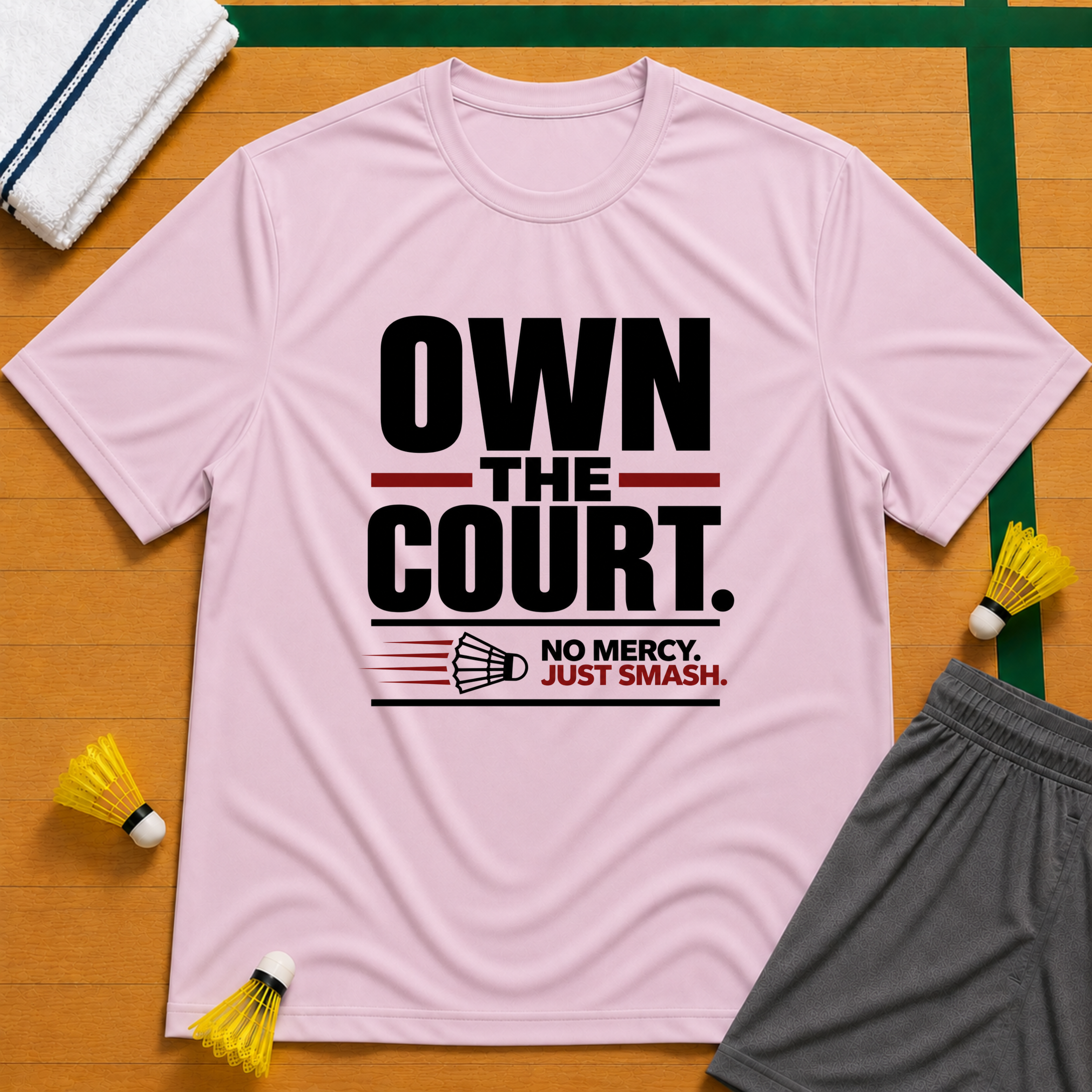 Own the Court T-Shirt