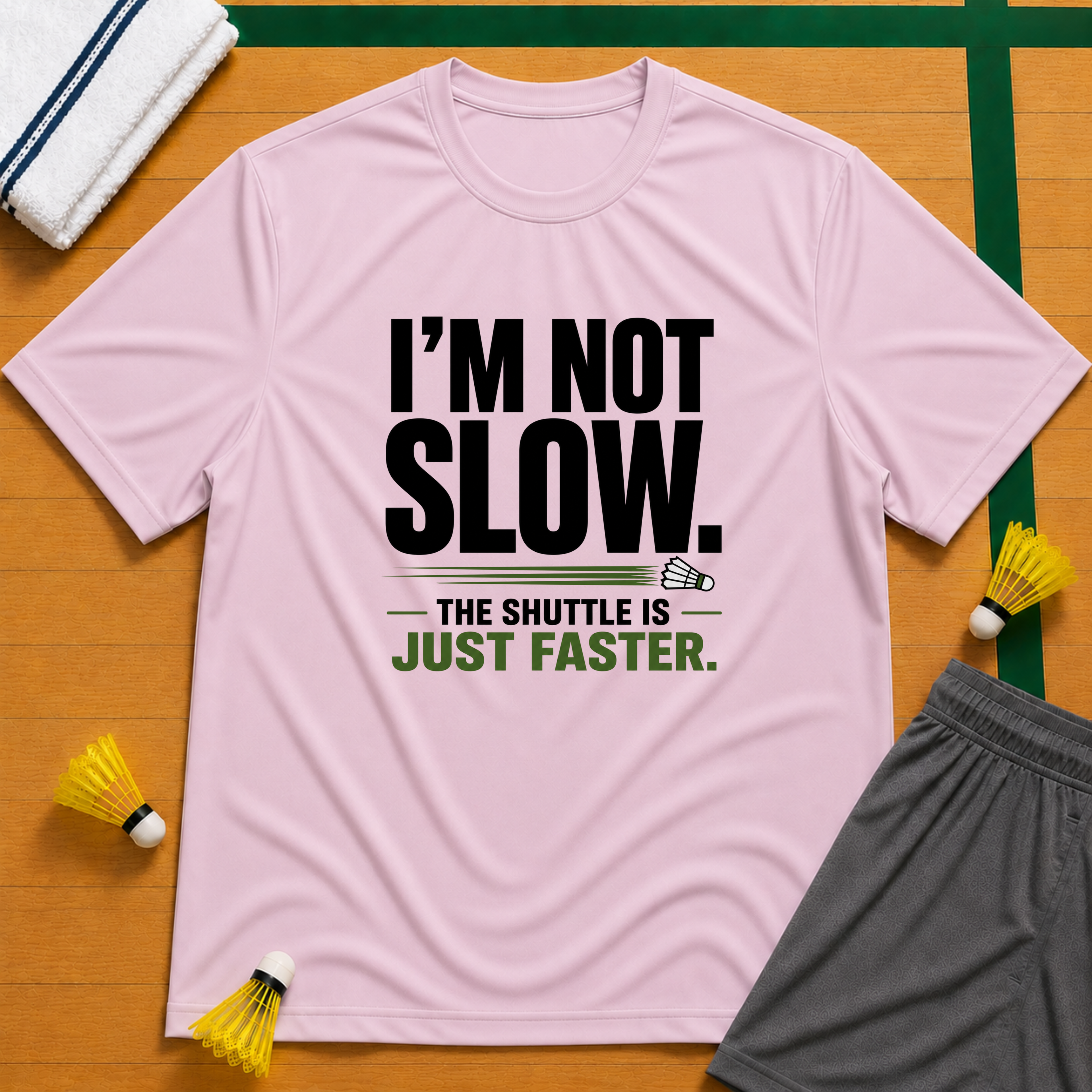 I'm Not Slow T-Shirt