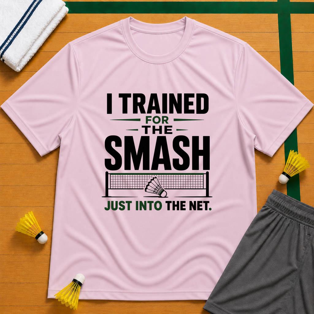 Trained Smash for Net T-Shirt