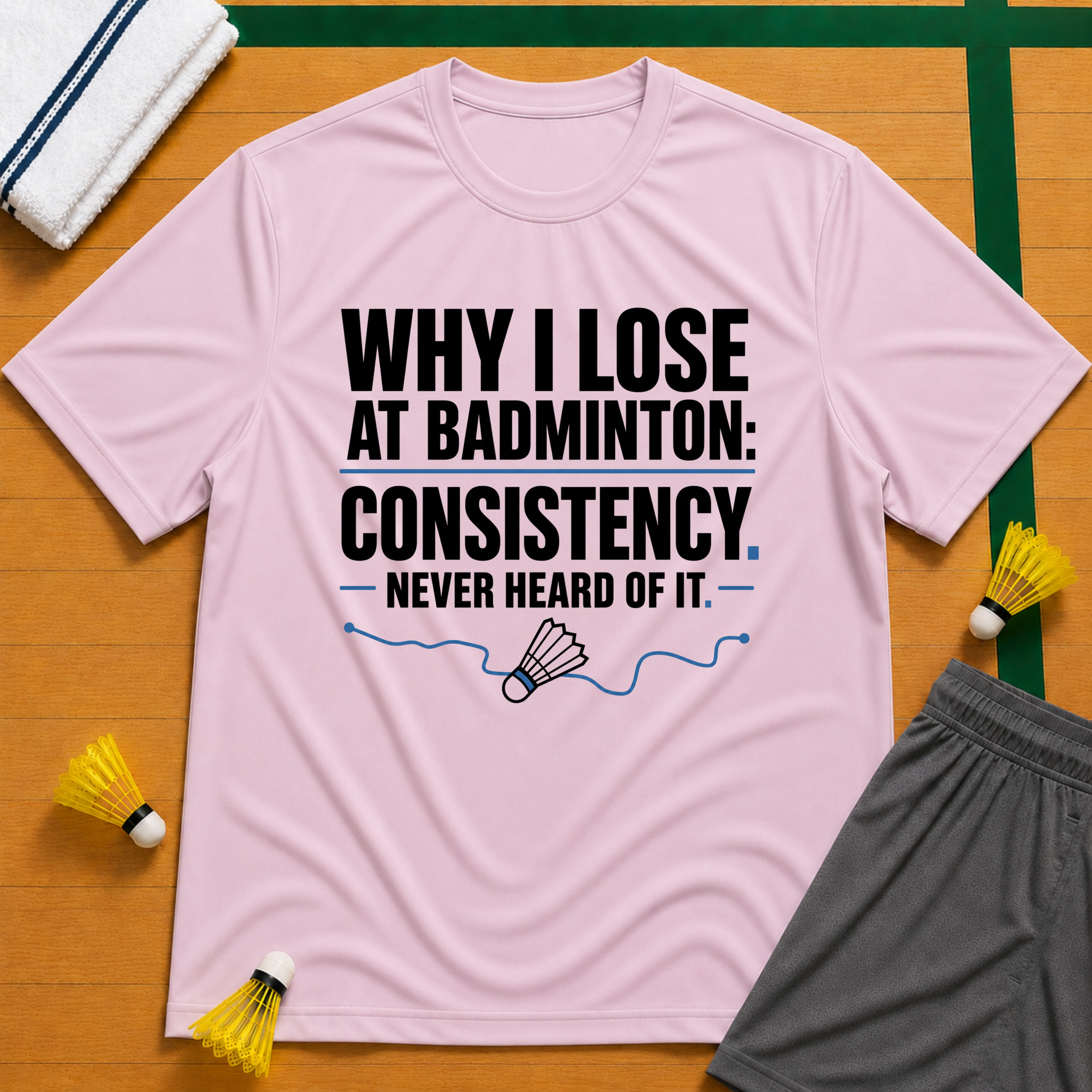 What is Consistency T-Shirt