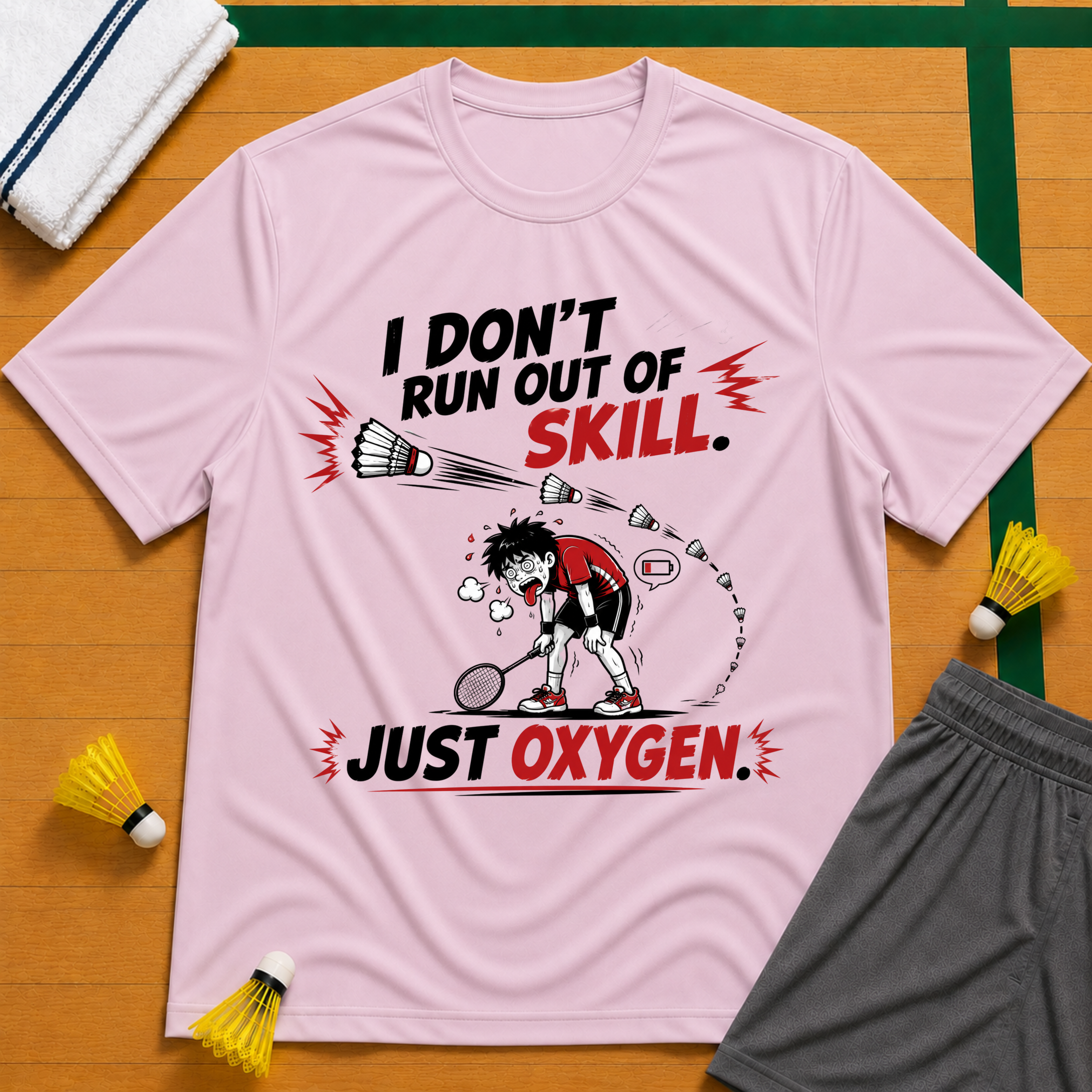Lack of Oxygen T-Shirt