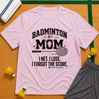 Mom Badminton T-Shirt