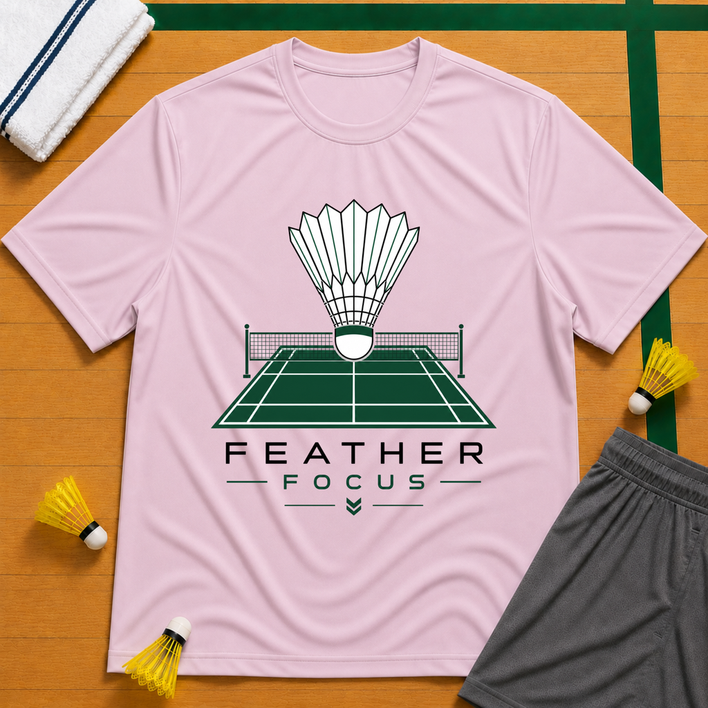 Feather Focus T-Shirt