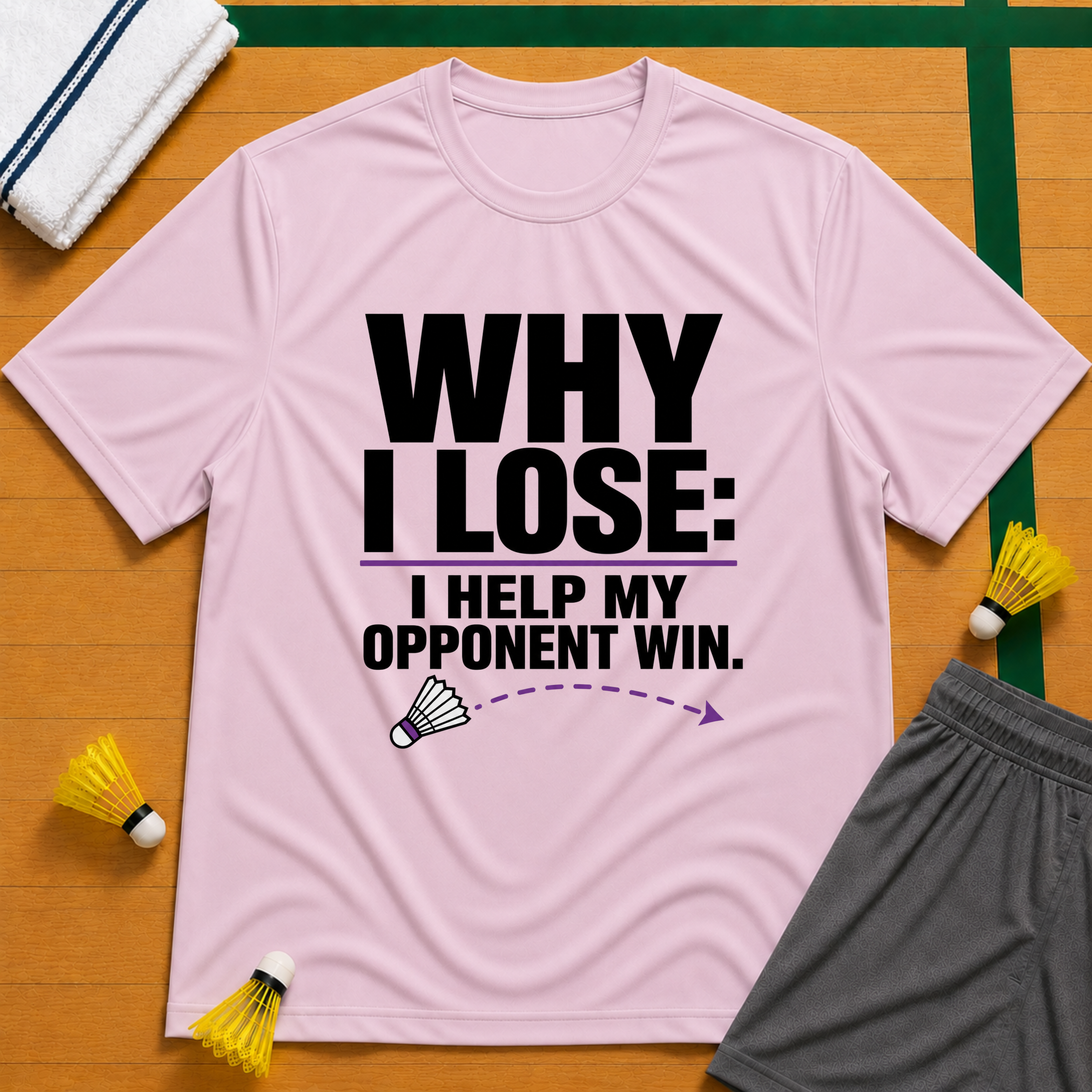Why I lose 5 T-Shirt