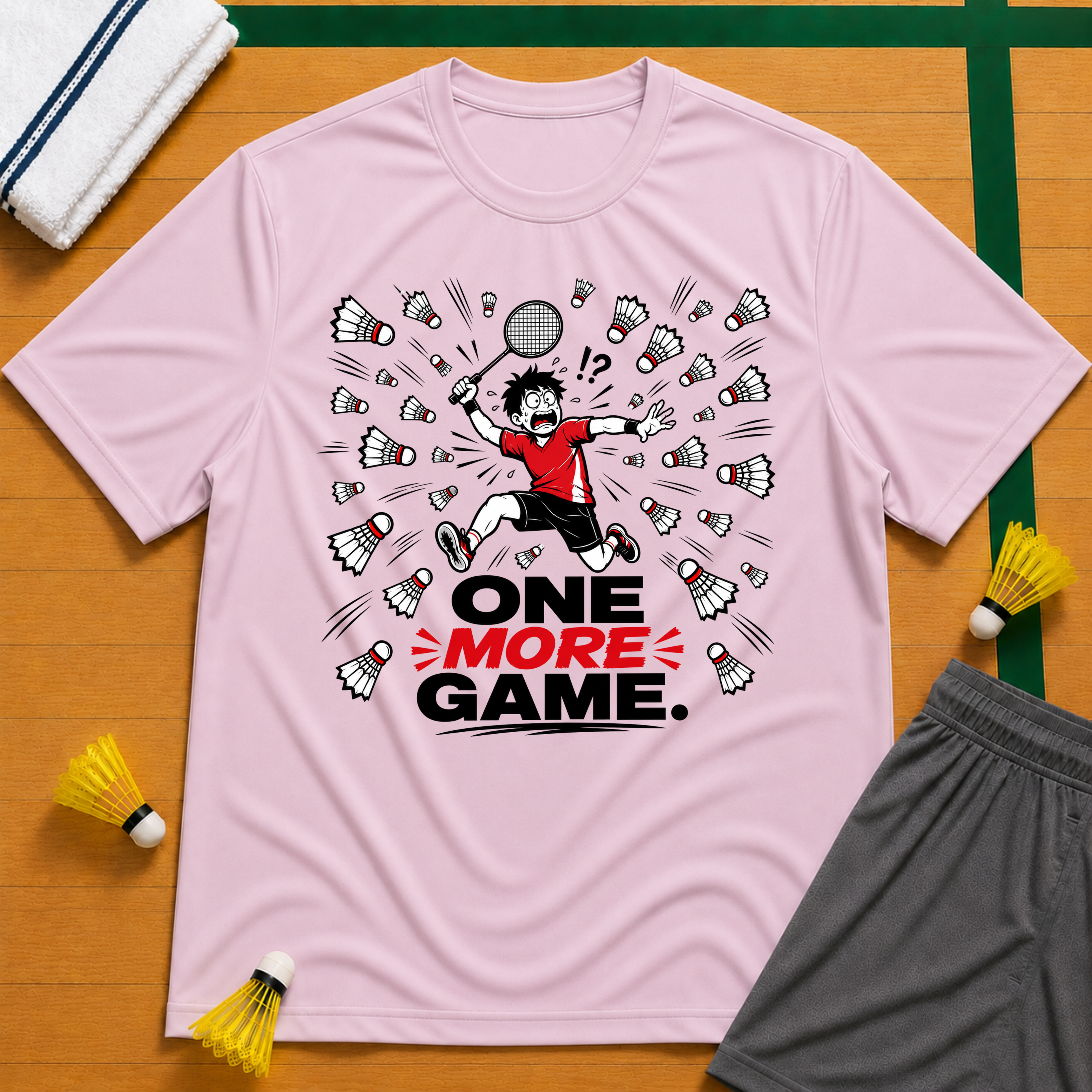 One More Game T-Shirt