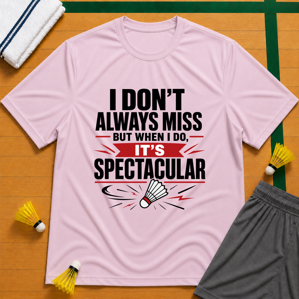 I Don't Always Miss T-Shirt