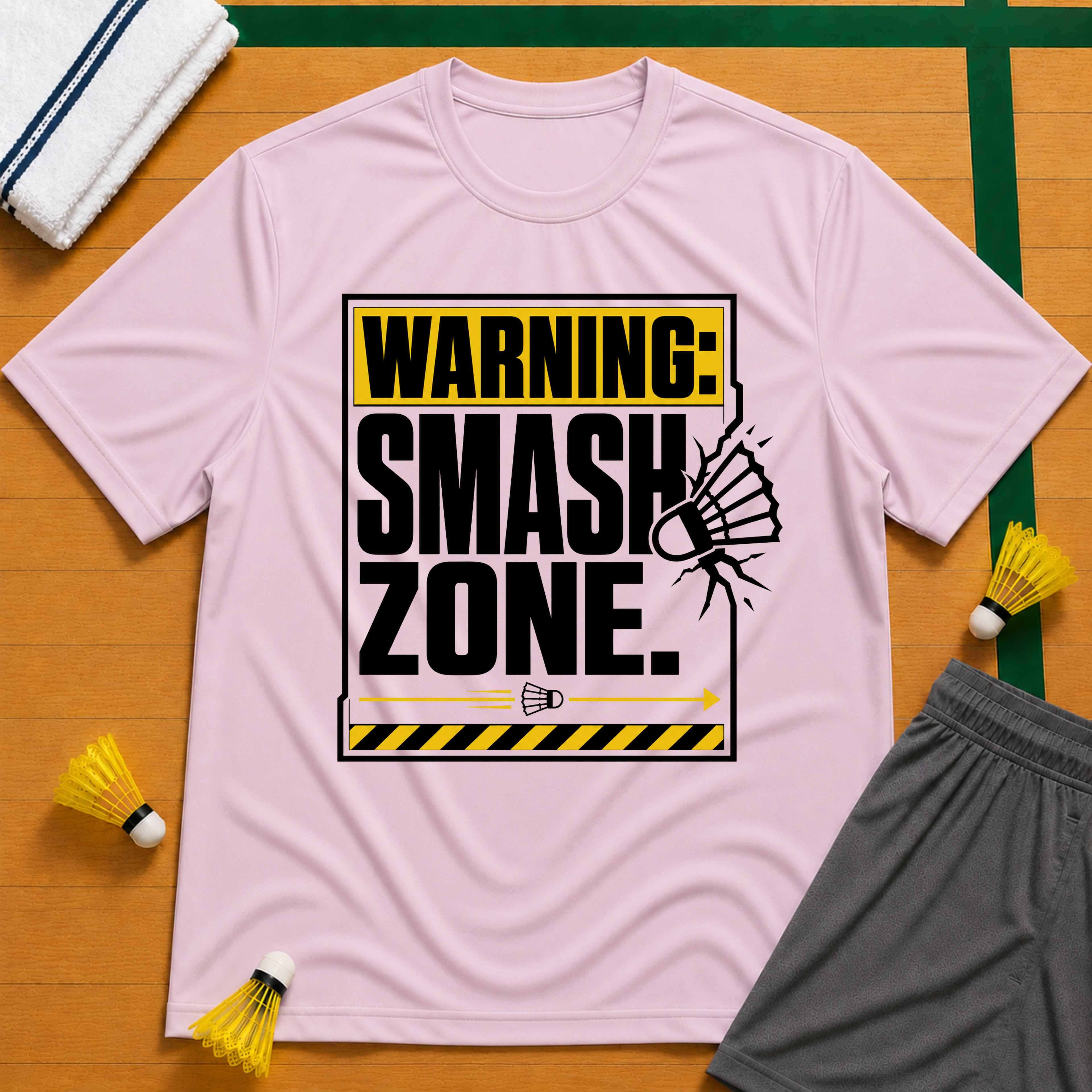 Smash Warning T-Shirt