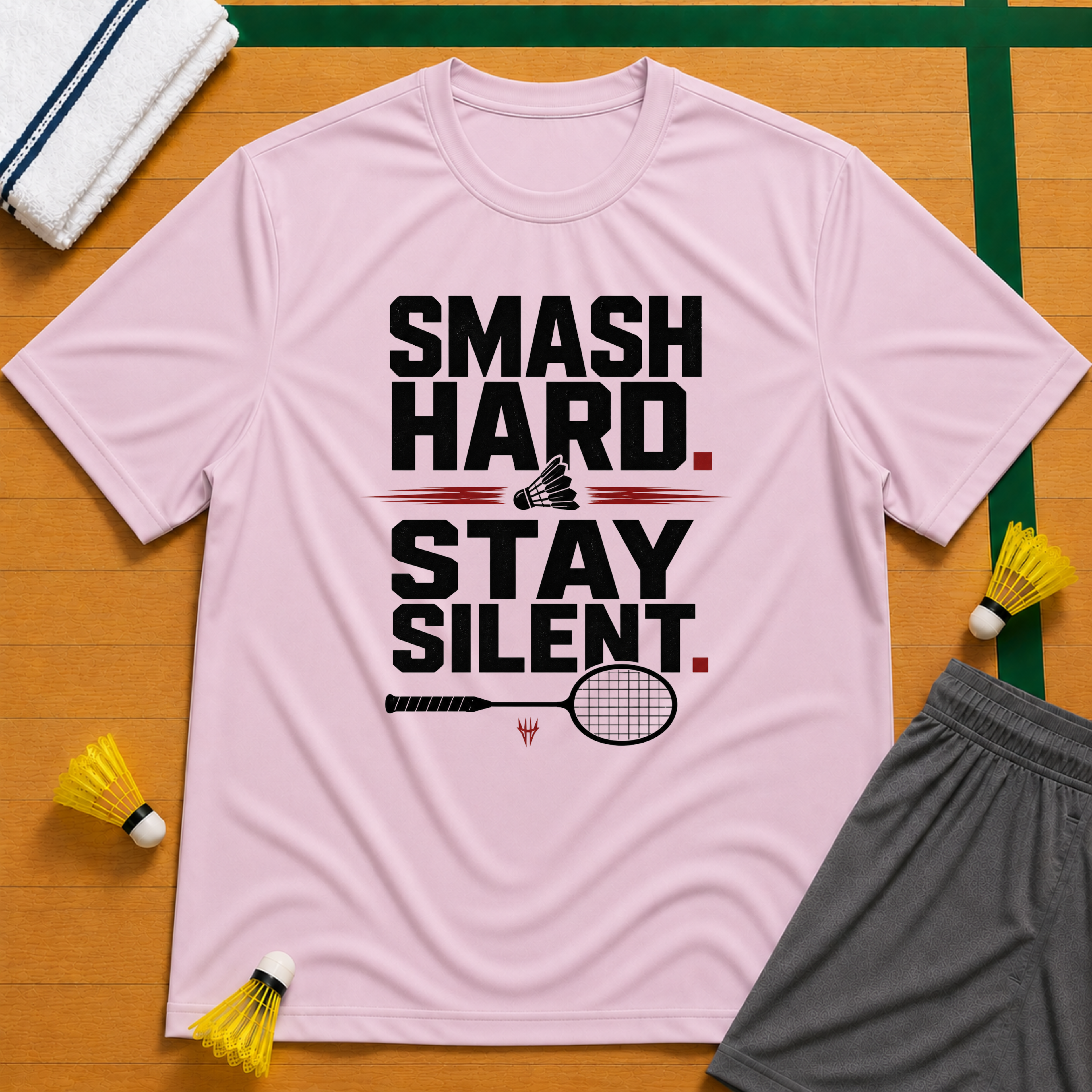 Smash Hard, Stay Silent T-Shirt