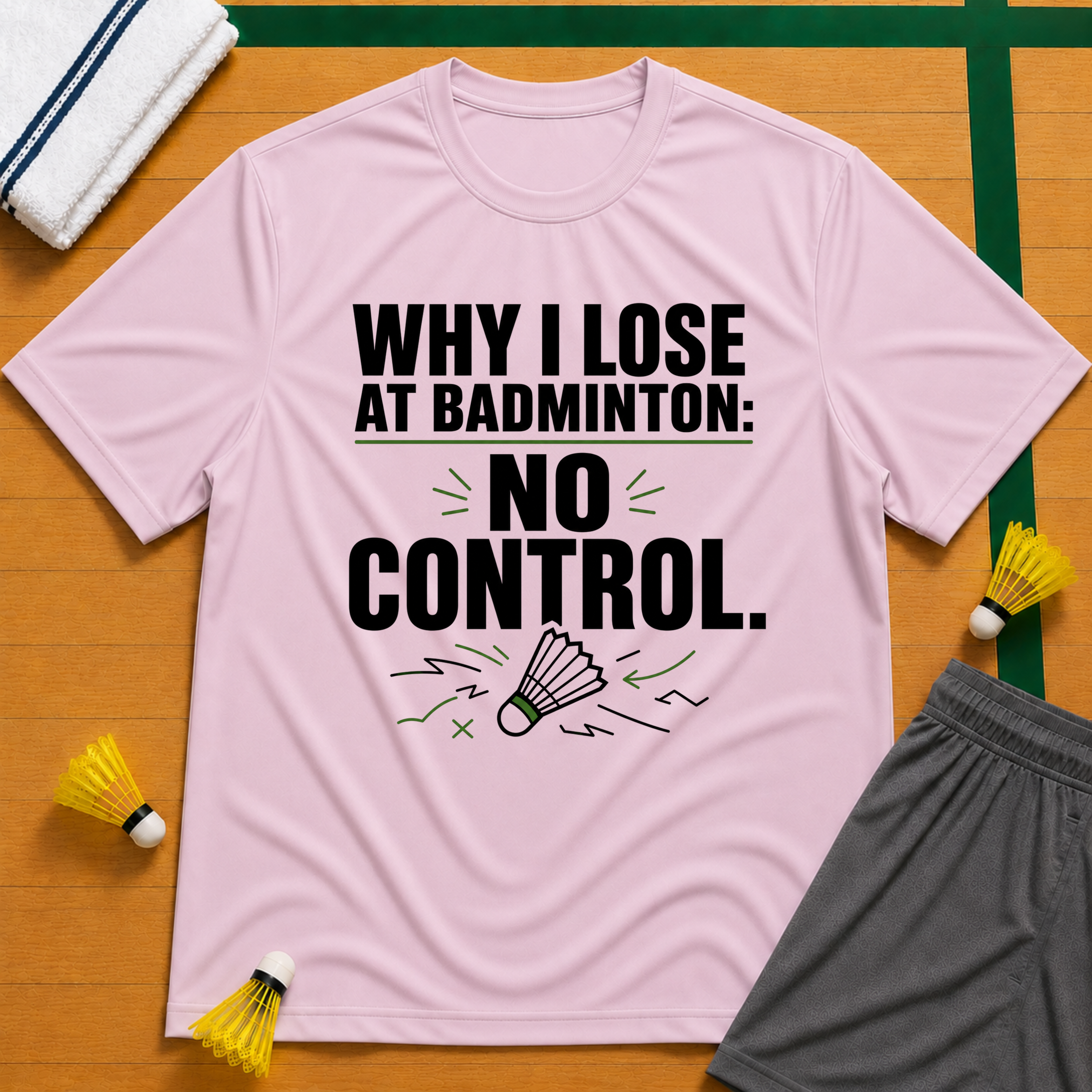 Why I Lose 4 T-Shirt