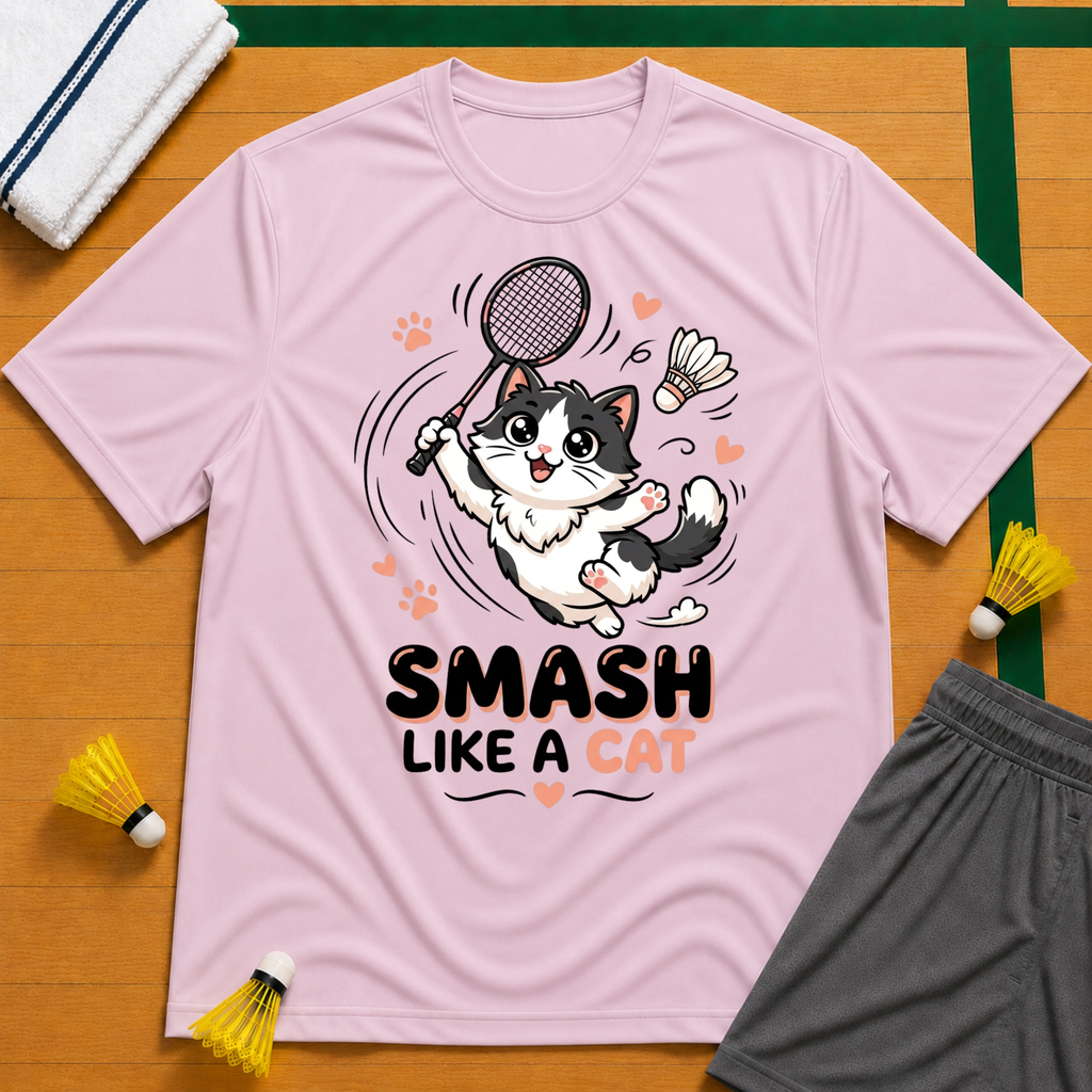 Smash Like a Cat T-Shirt