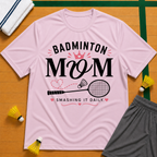 Mom Daily Badminton T-Shirt