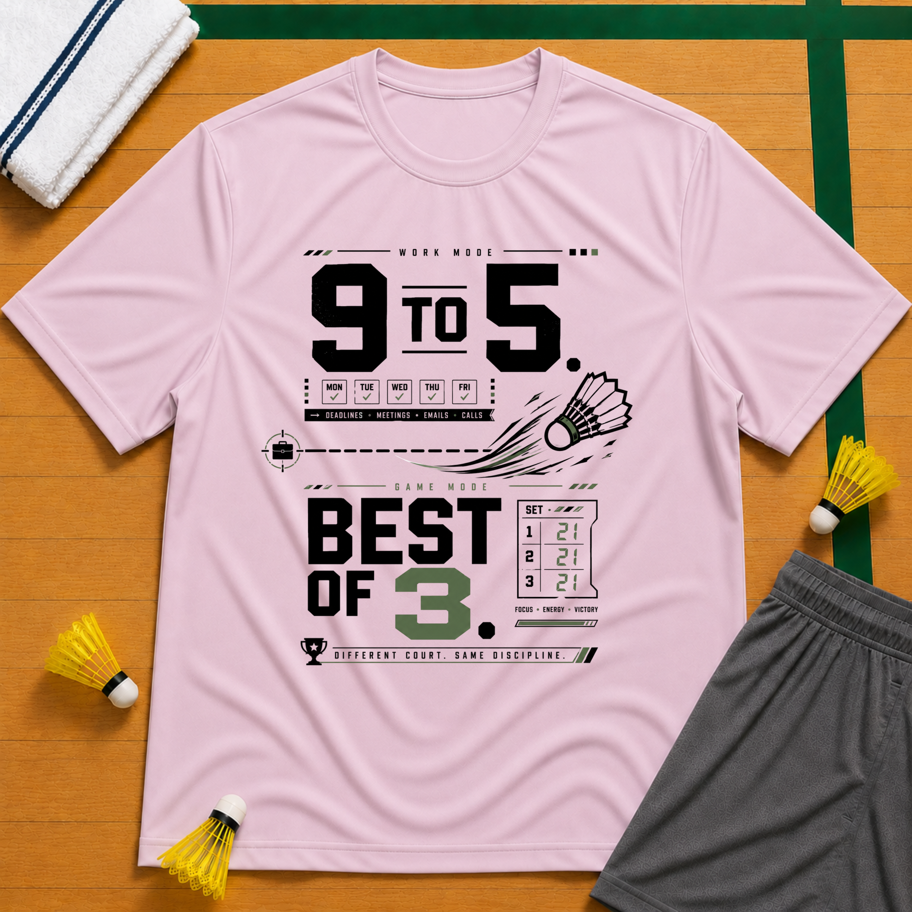 9-5 T-Shirt