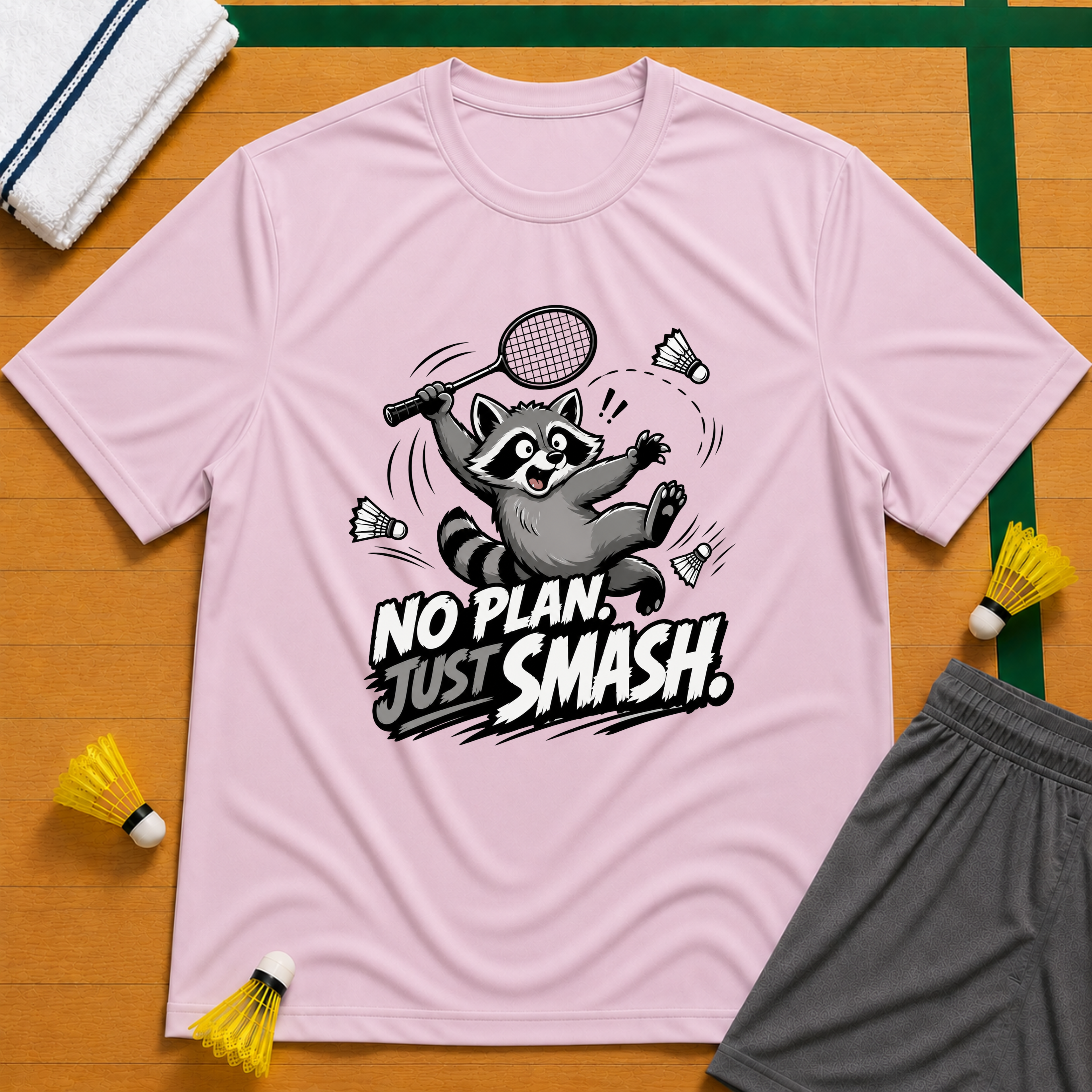 Raccoon Smash T-Shirt