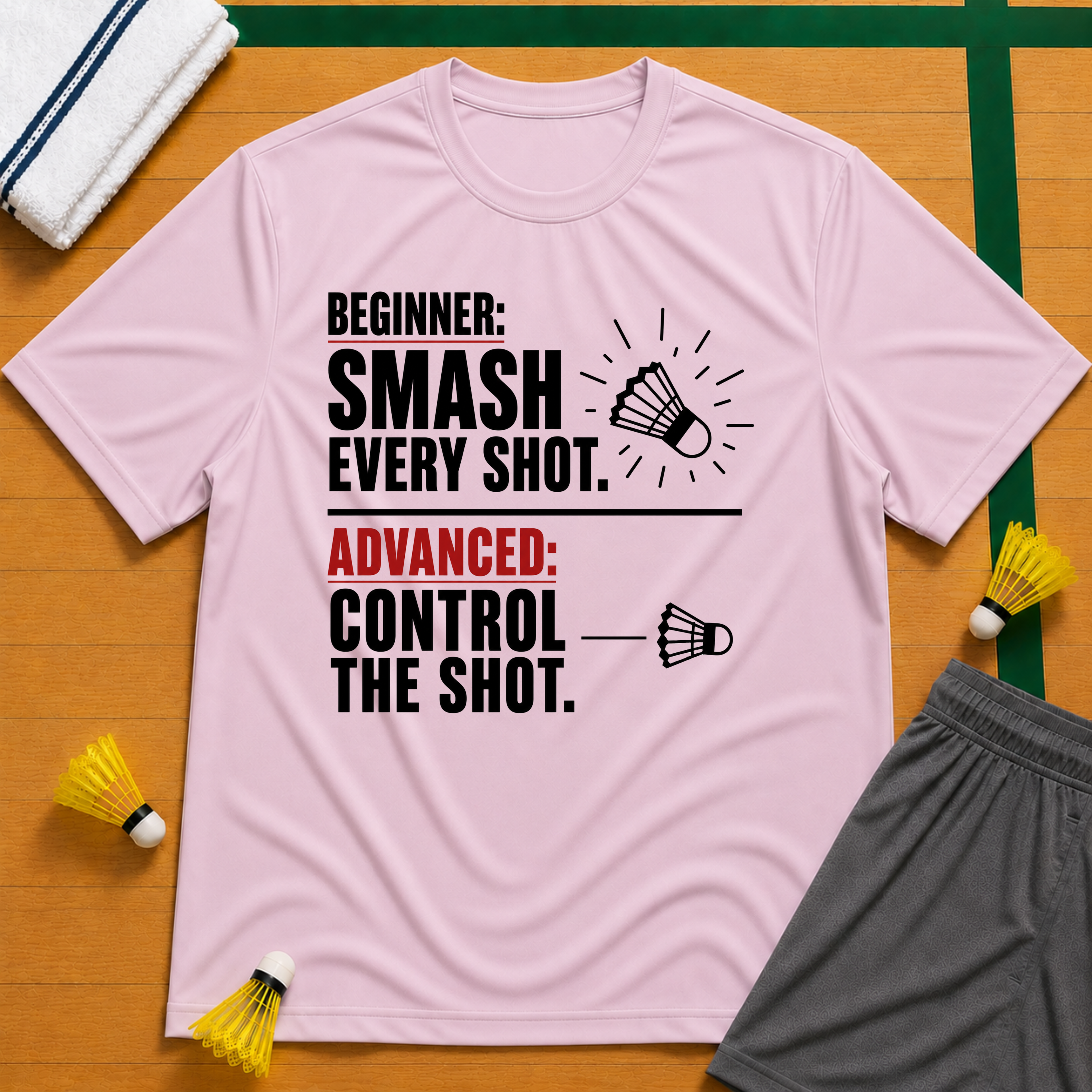 Beginner Vs Advance 2 T-Shirt