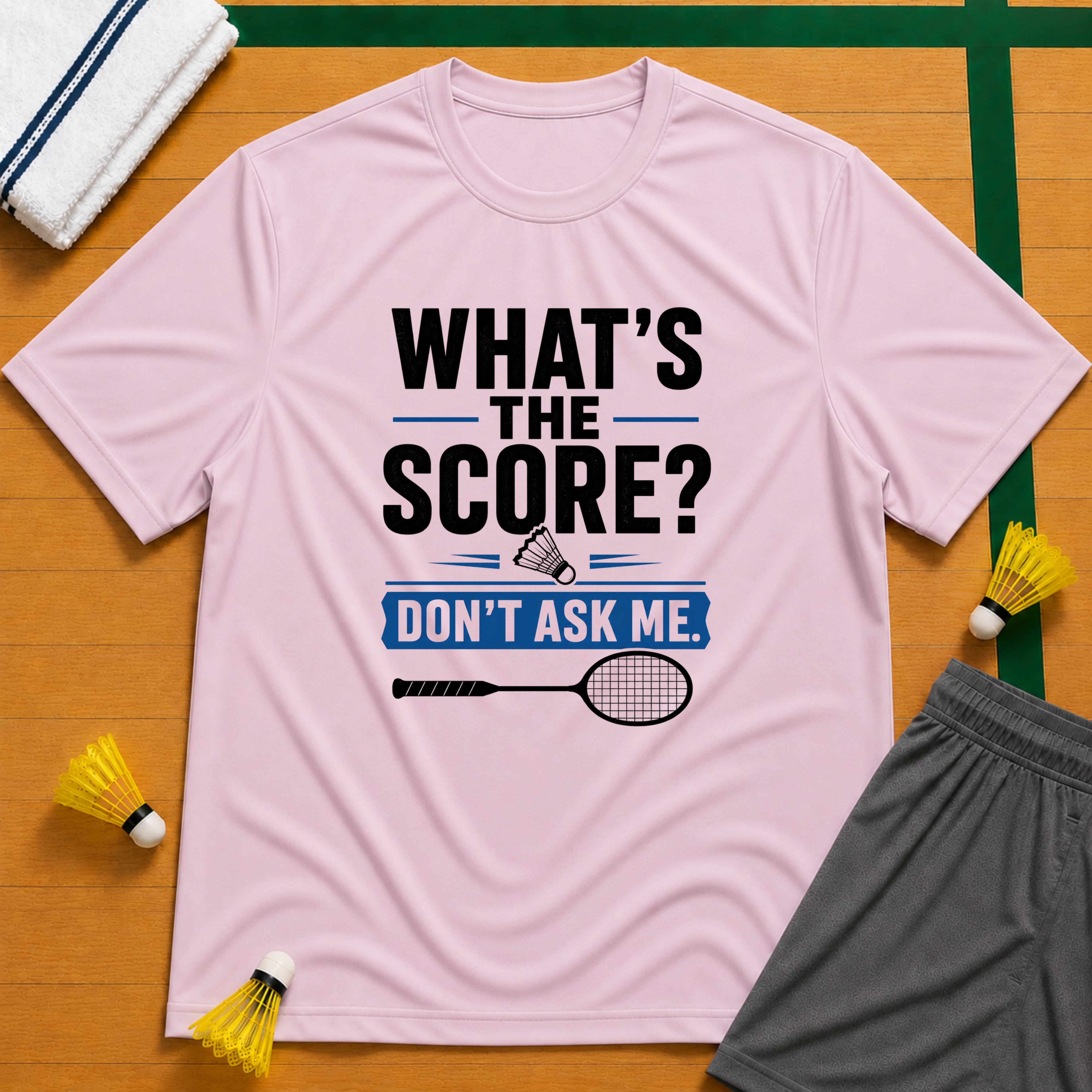 What's The Score T-Shirt