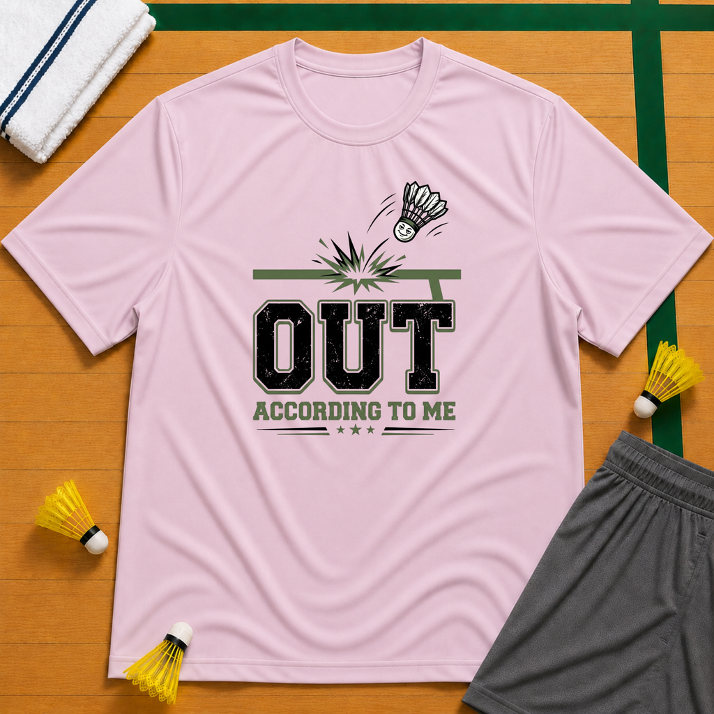 Out According To Me T-Shirt