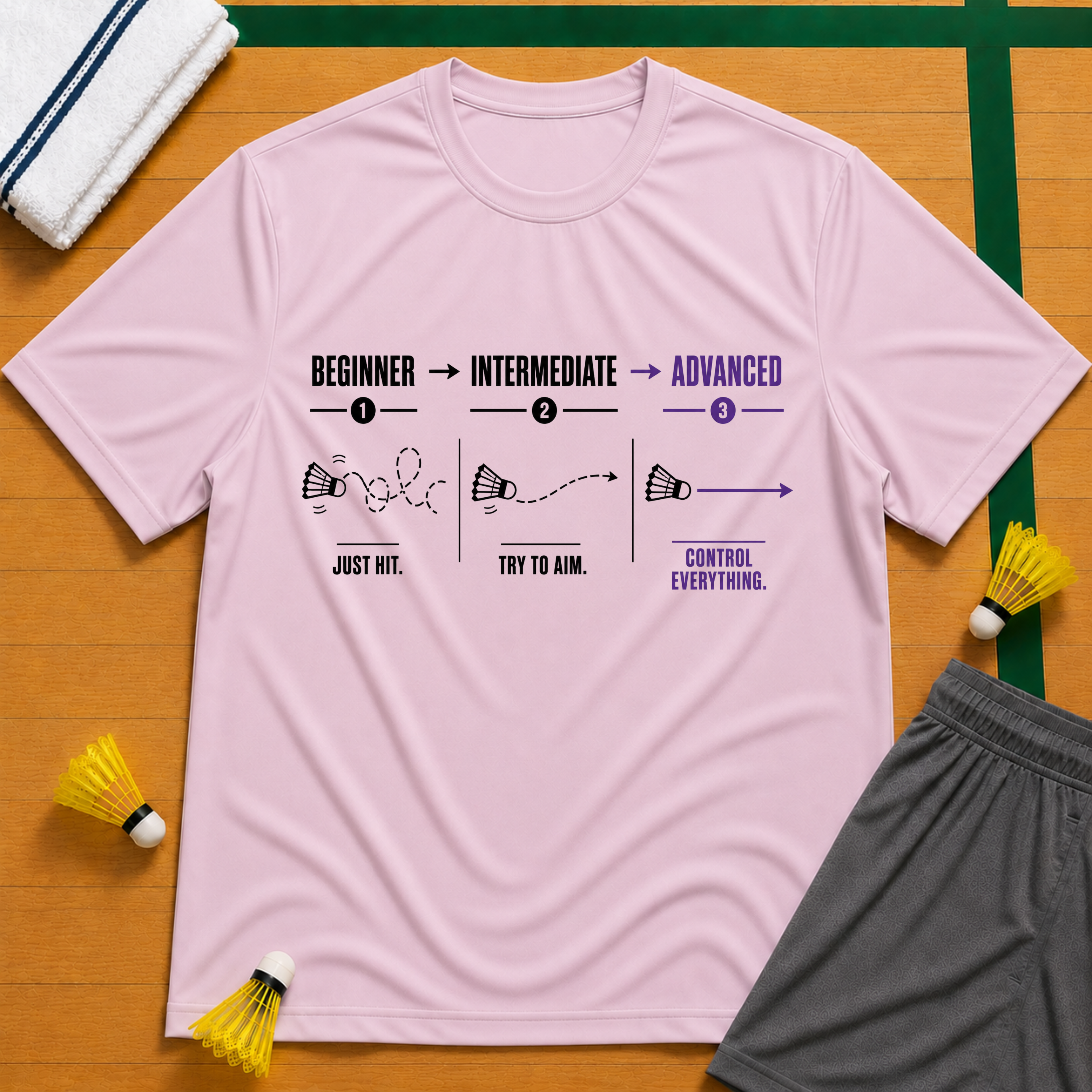 Beginner Vs Advance T-Shirt