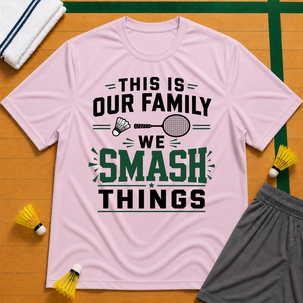 Family Smash Thing T-Shirt