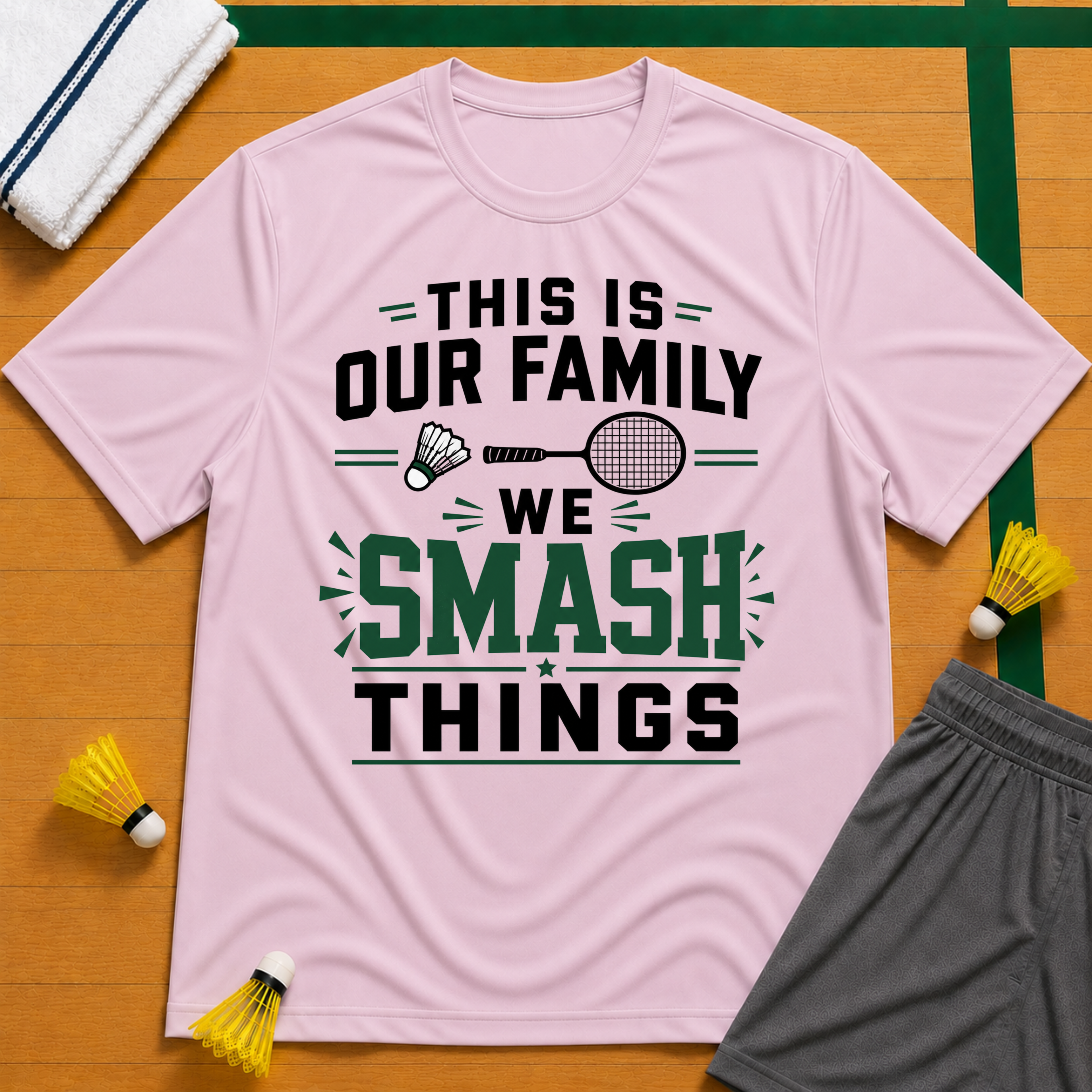 Family Smash Thing T-Shirt