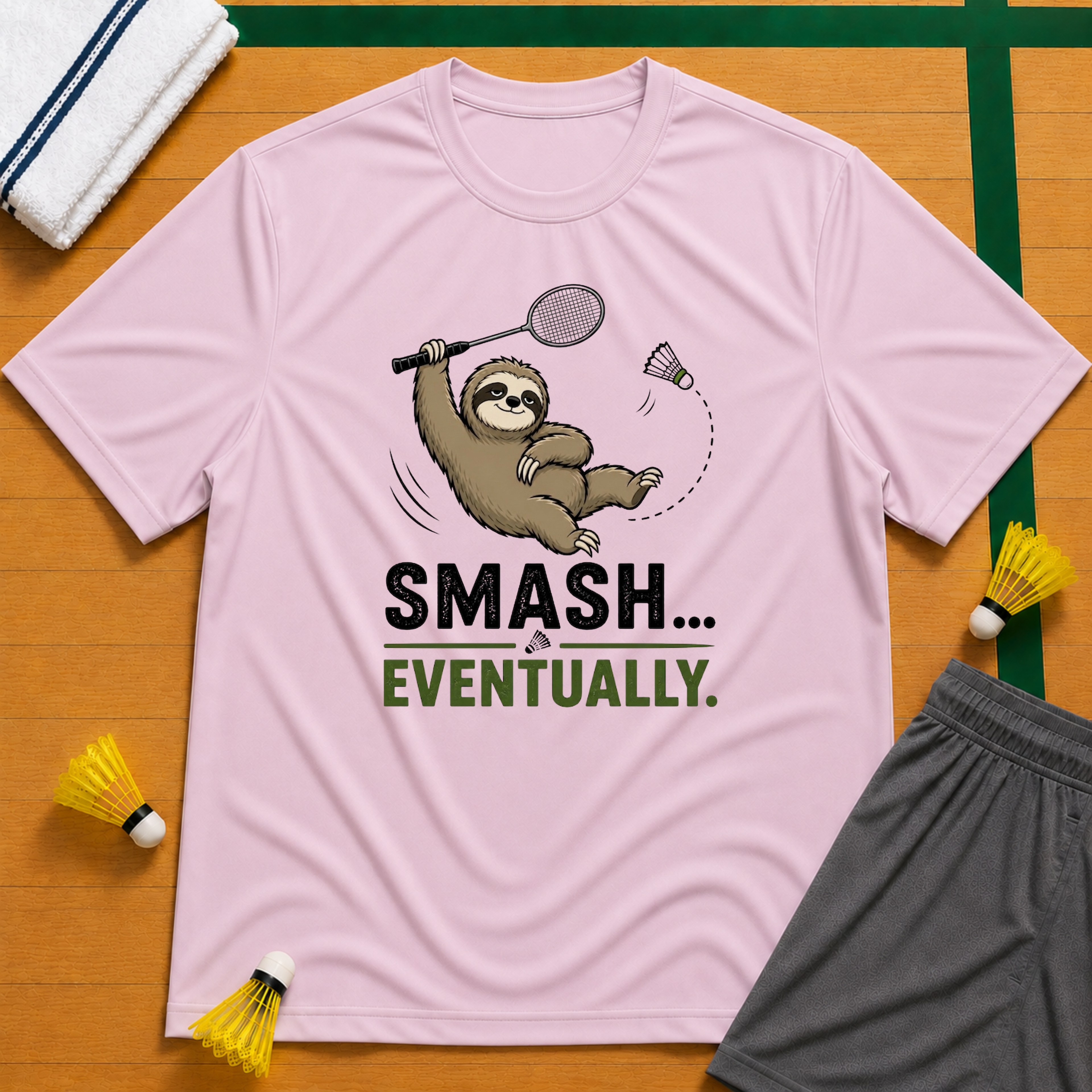 Sloth Smash T-Shirt