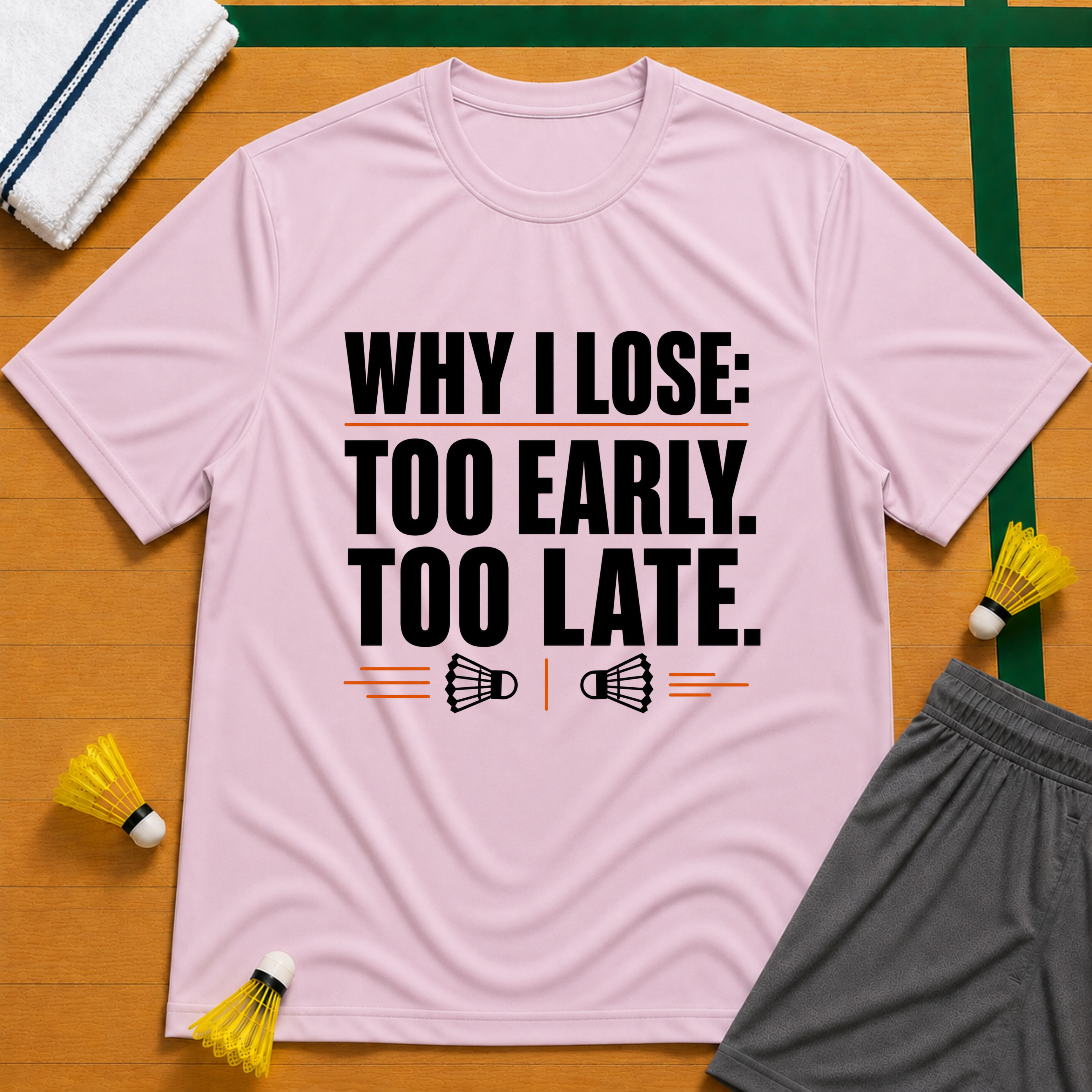 Why I lose 3 T-Shirt