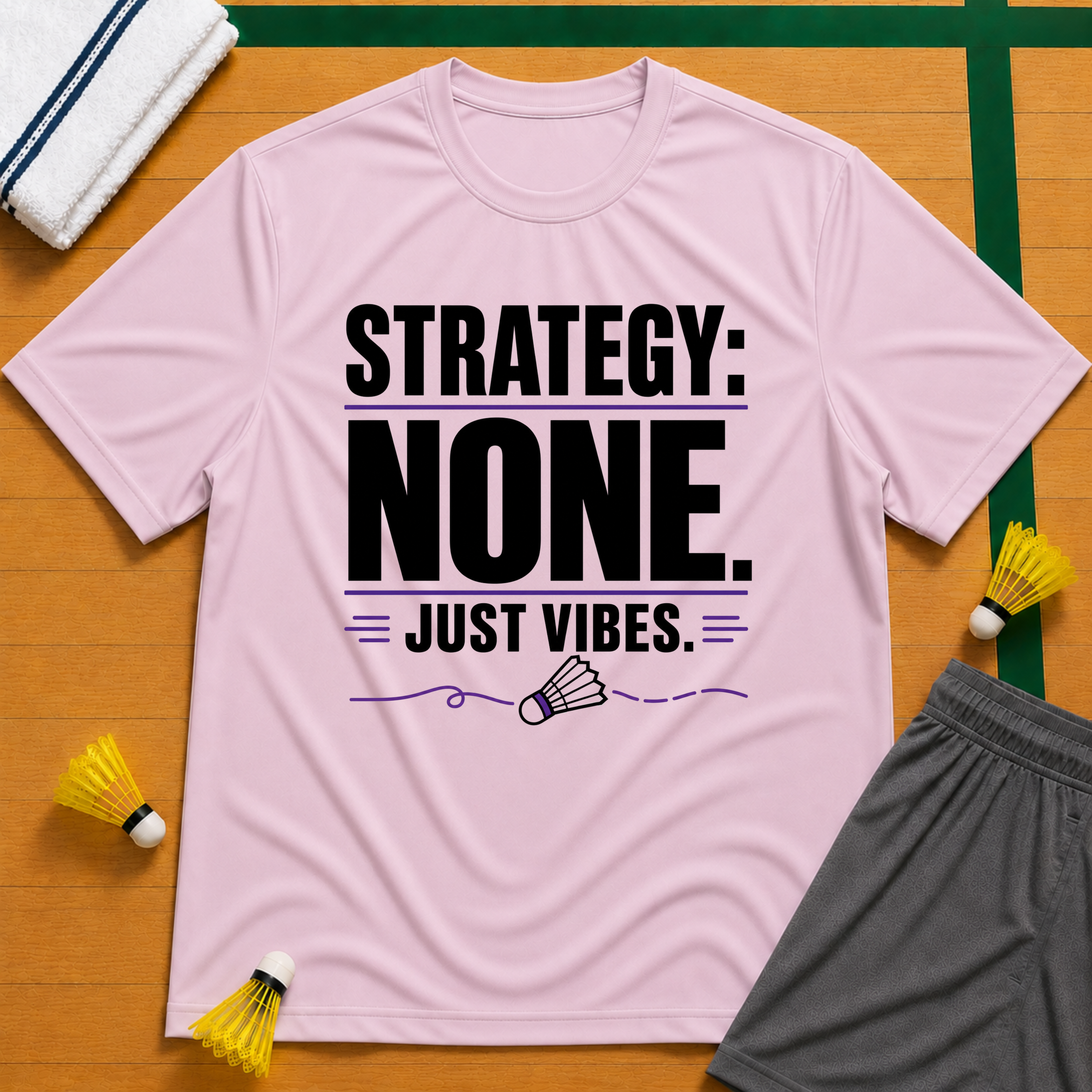 No Strategy T-Shirt