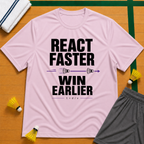 React Faster T-Shirt