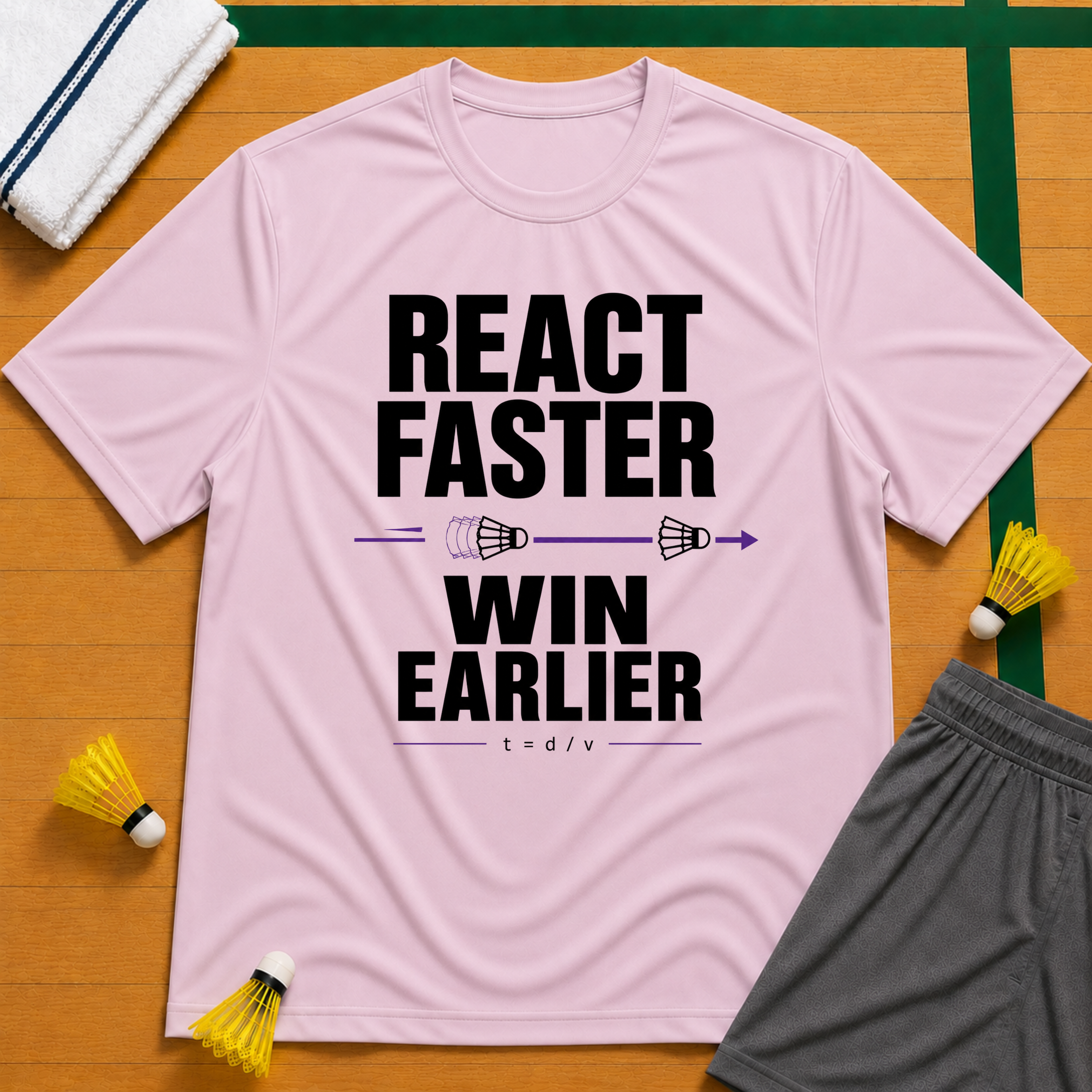 React Faster T-Shirt