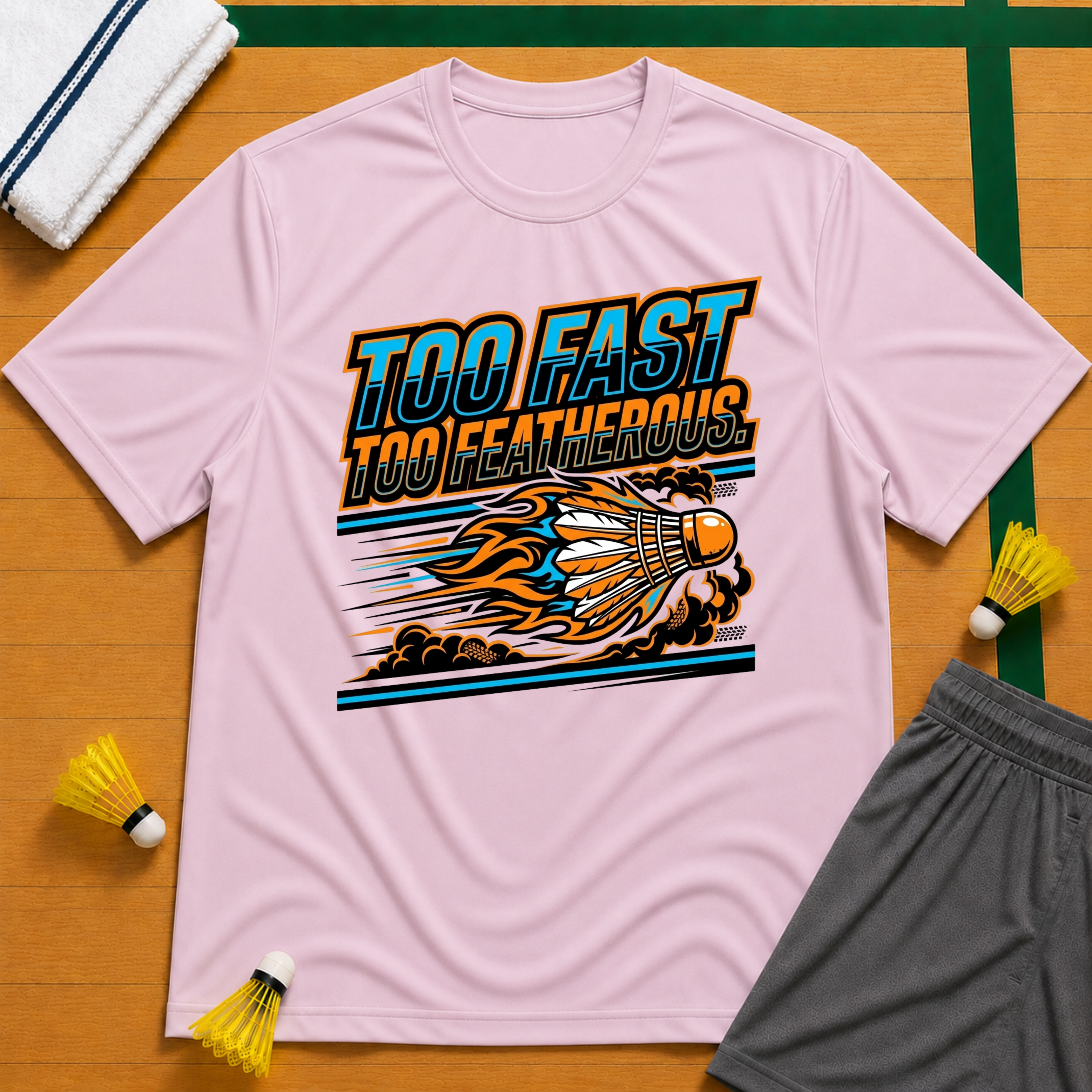 Too Featherous T-Shirt