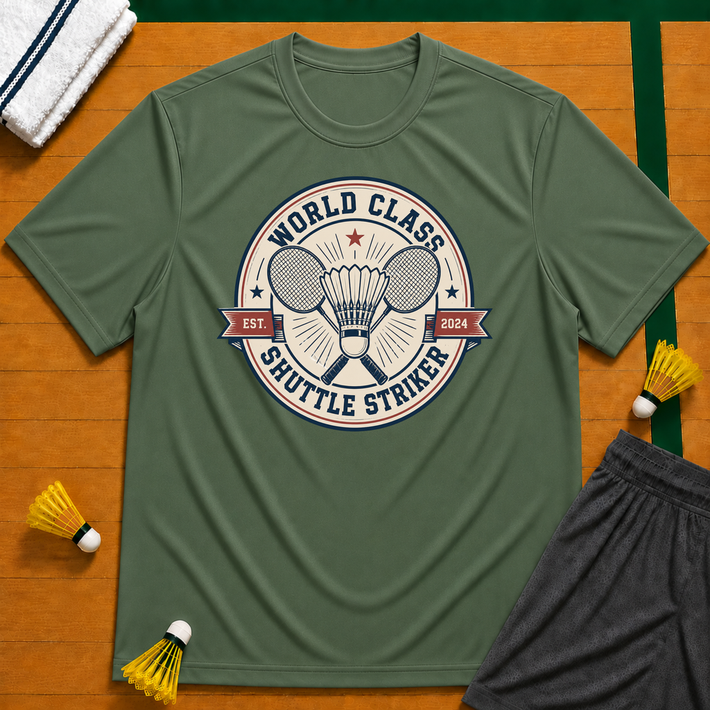 World Class Shuttle Striker T-Shirt
