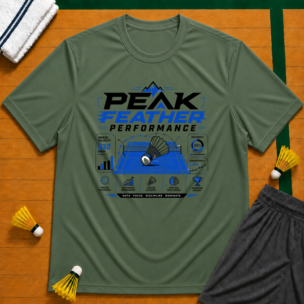 Peak Feather T-Shirt
