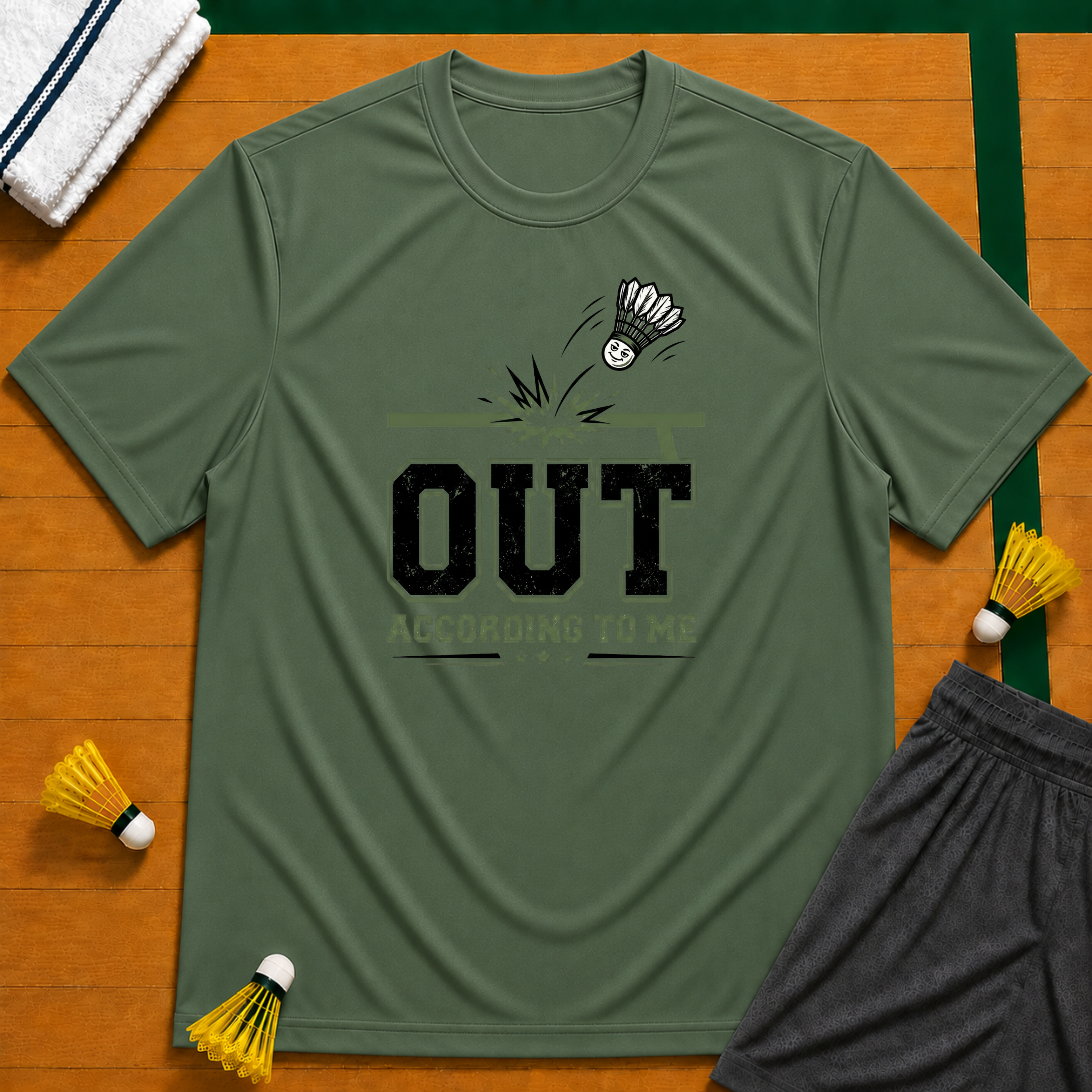 Out According To Me T-Shirt