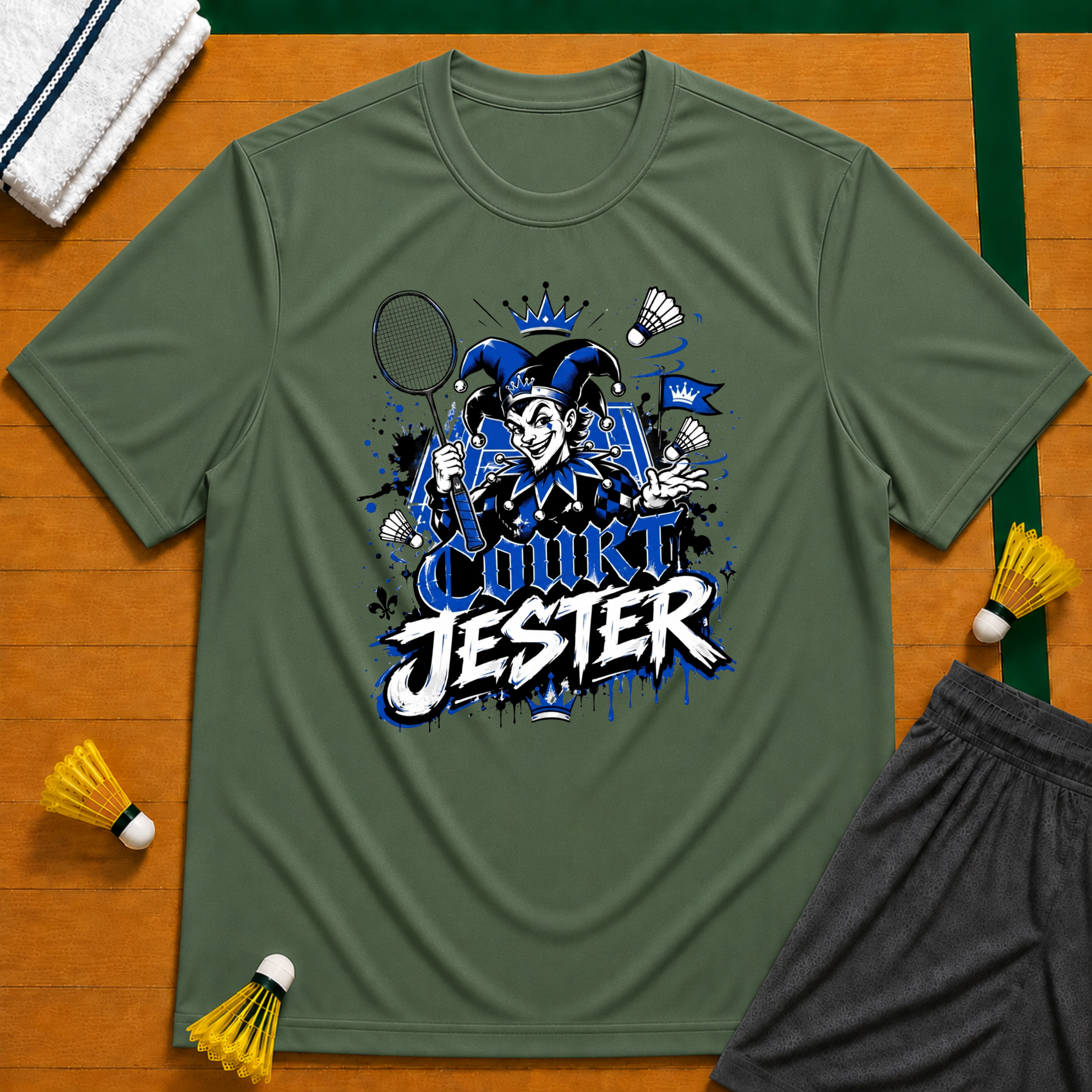 Court Jester T-Shirt