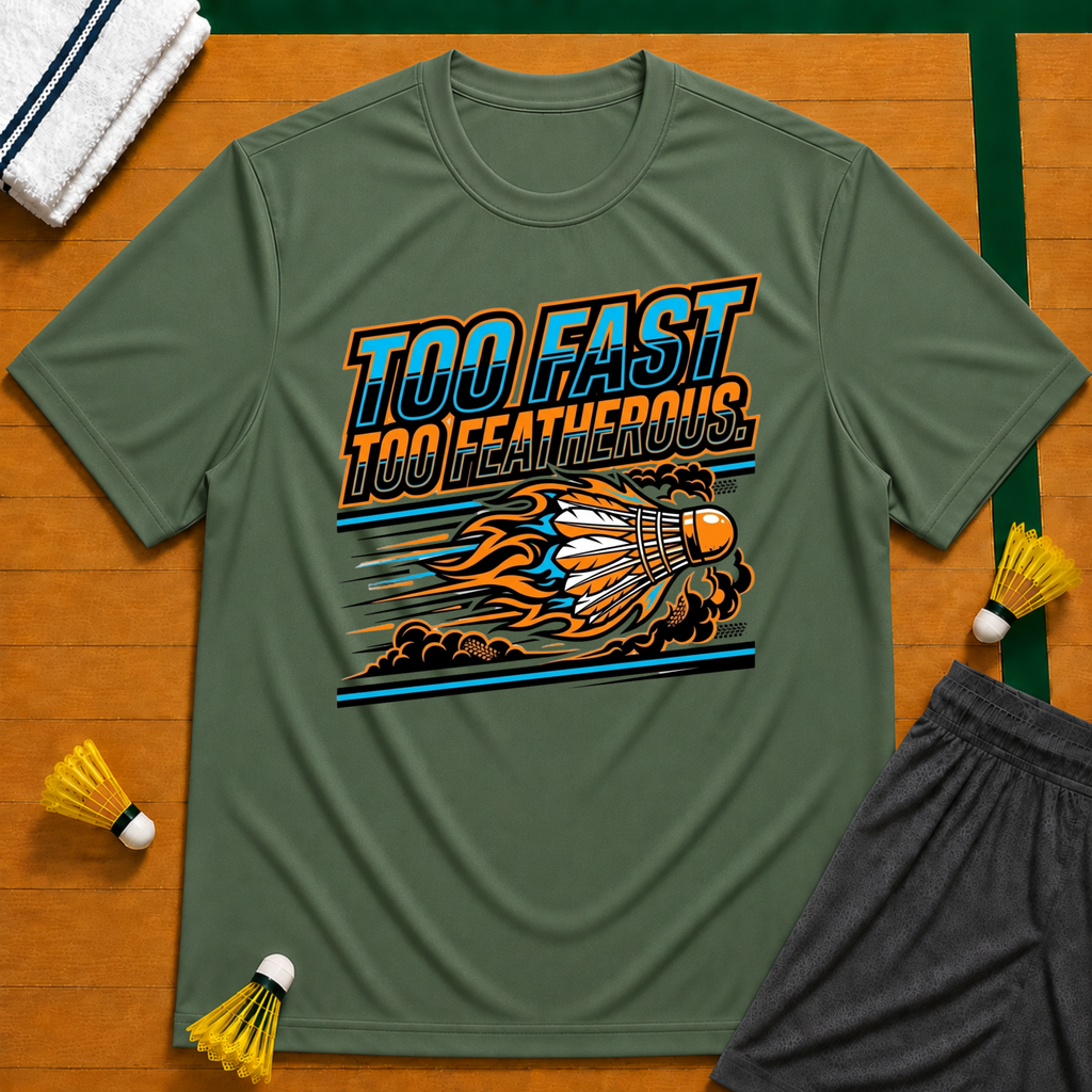 Too Featherous T-Shirt