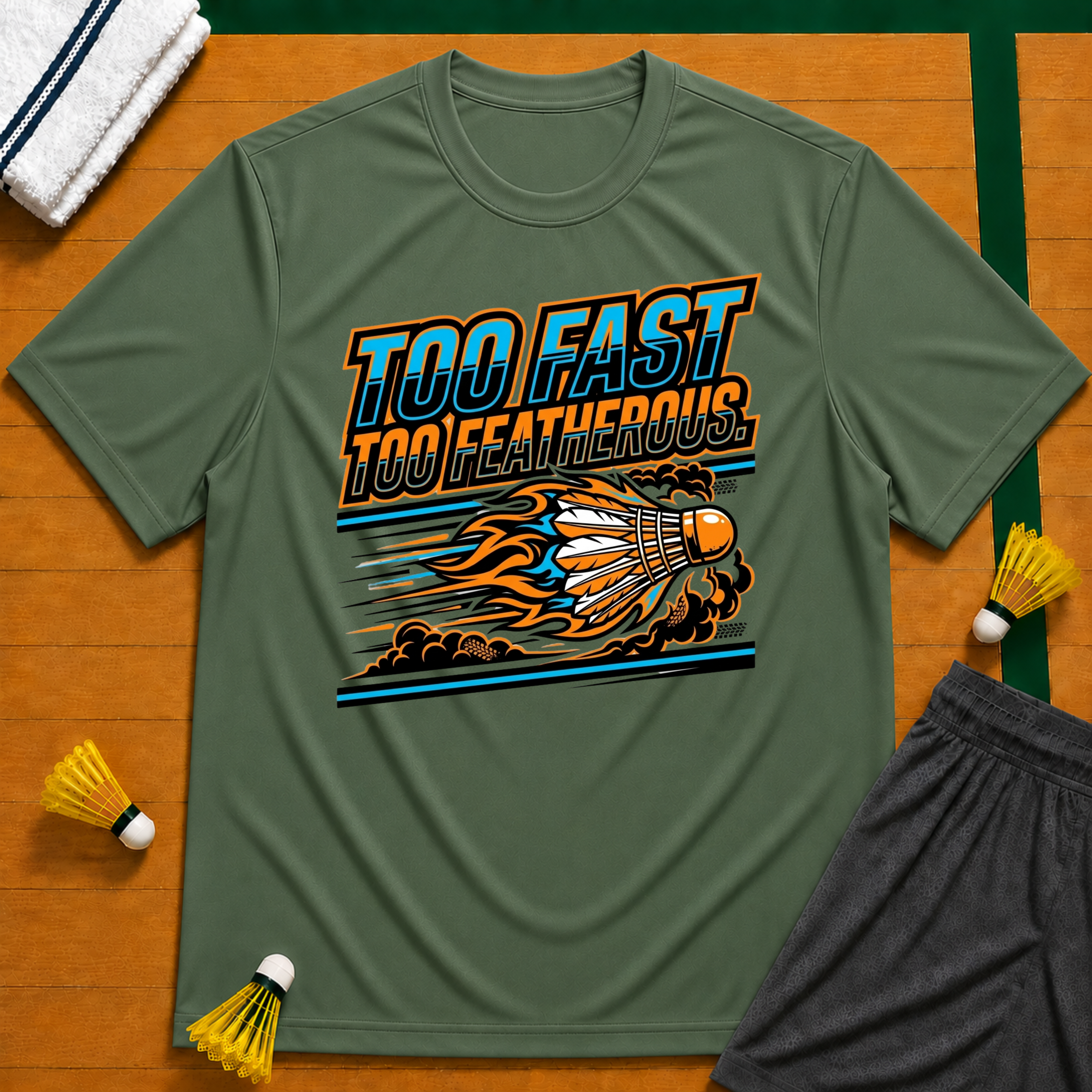Too Featherous T-Shirt